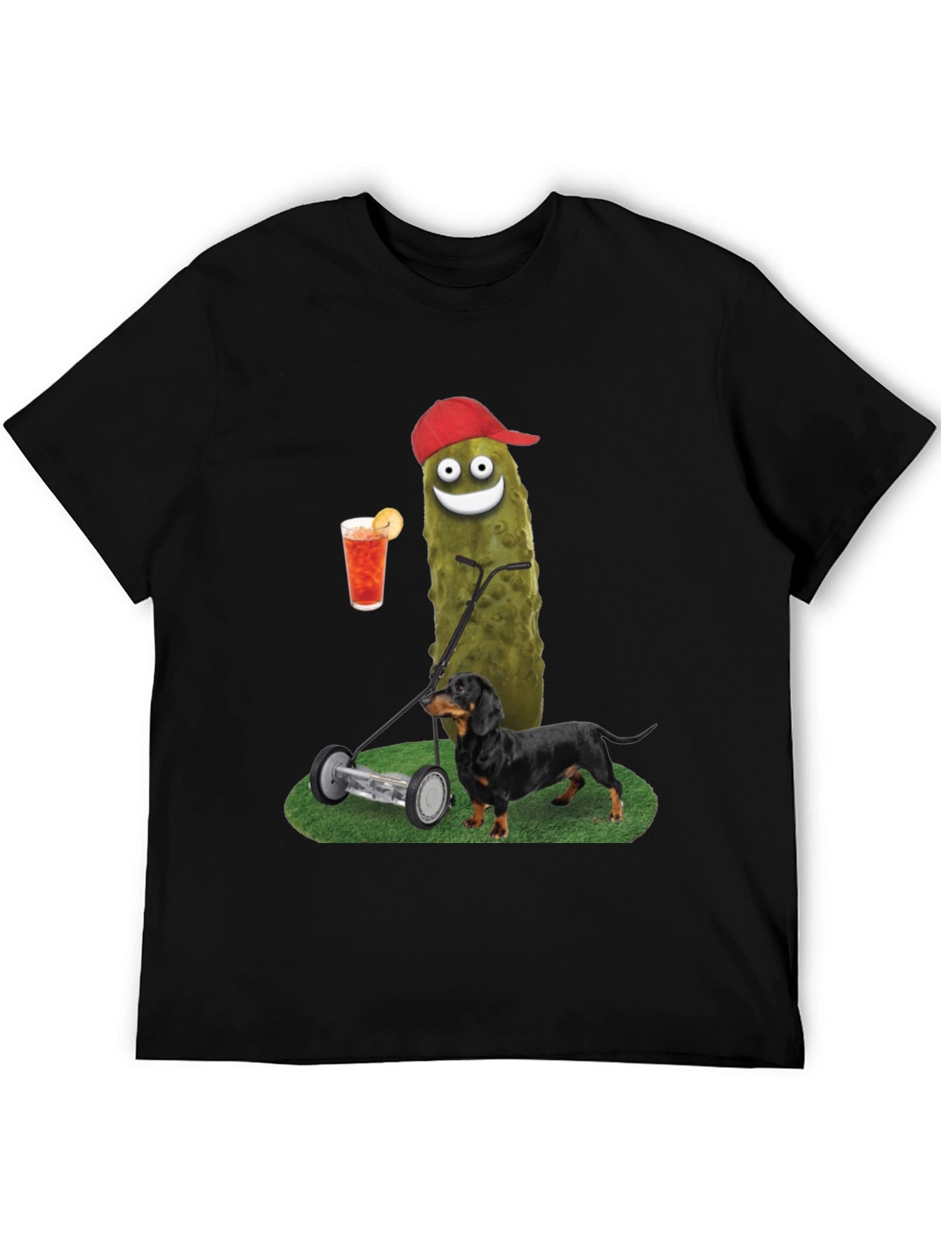 Funny Pickle & Dog T-Shirt