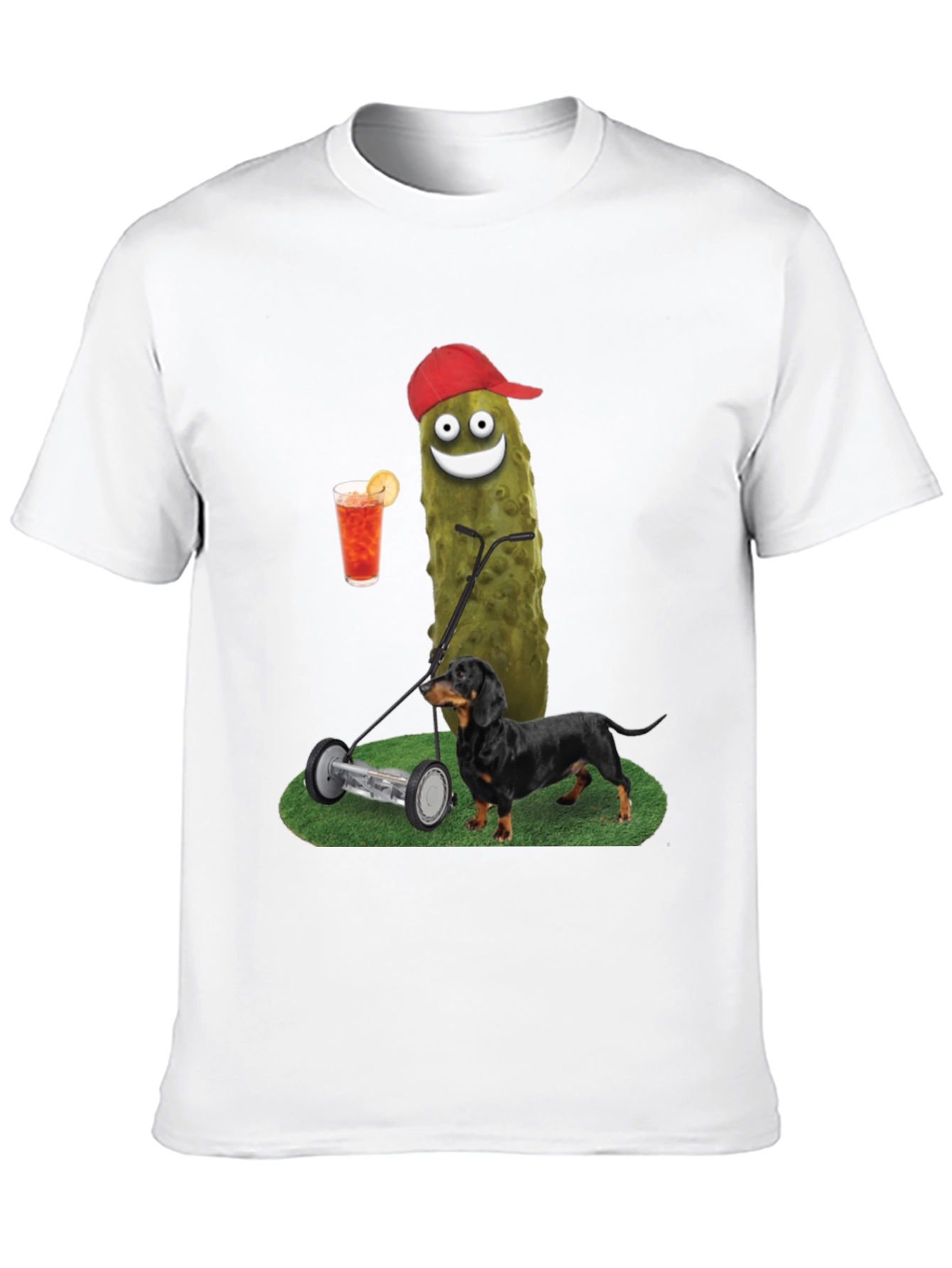 Funny Pickle & Dog T-Shirt