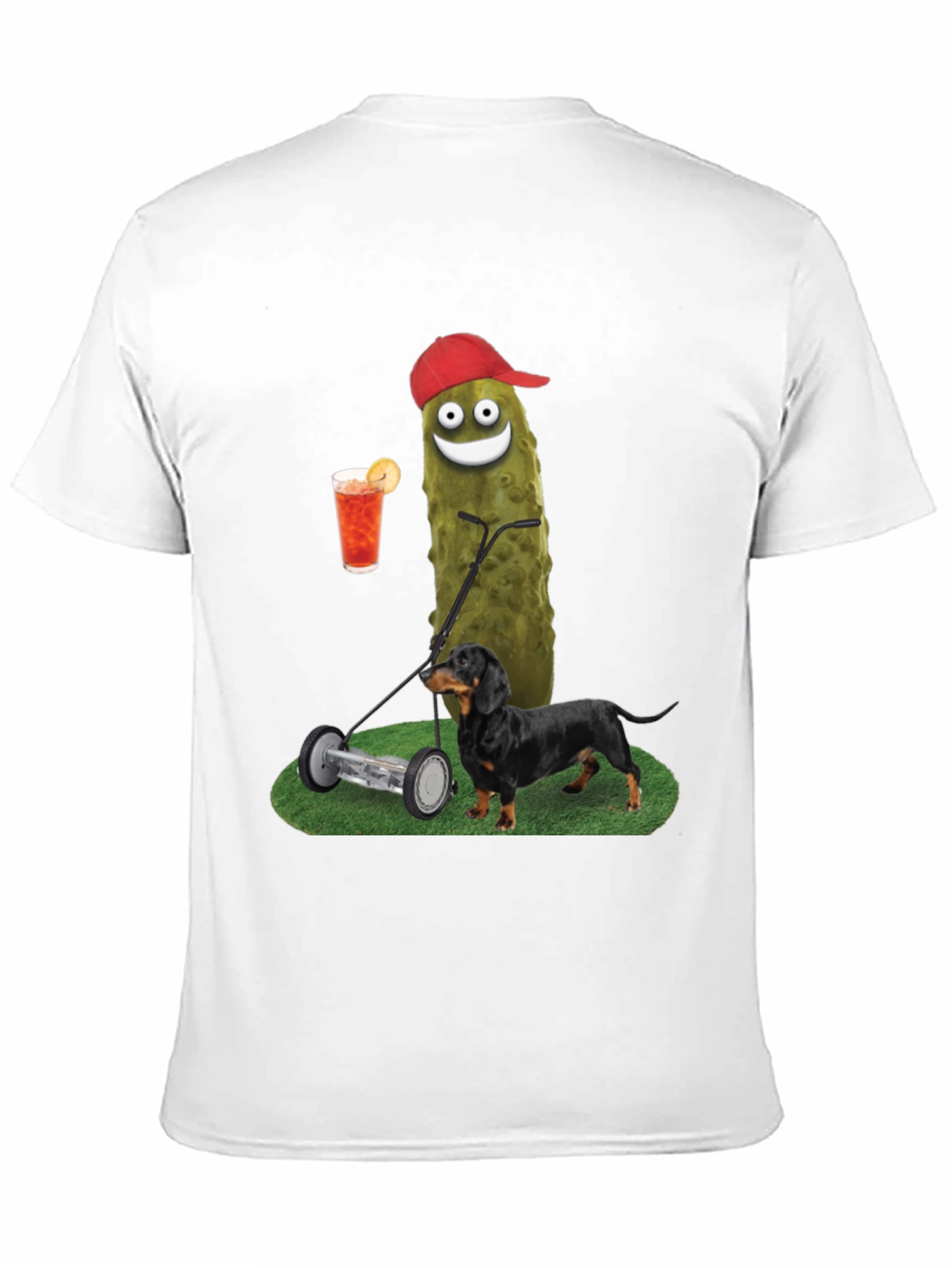 Funny Pickle & Dog T-Shirt