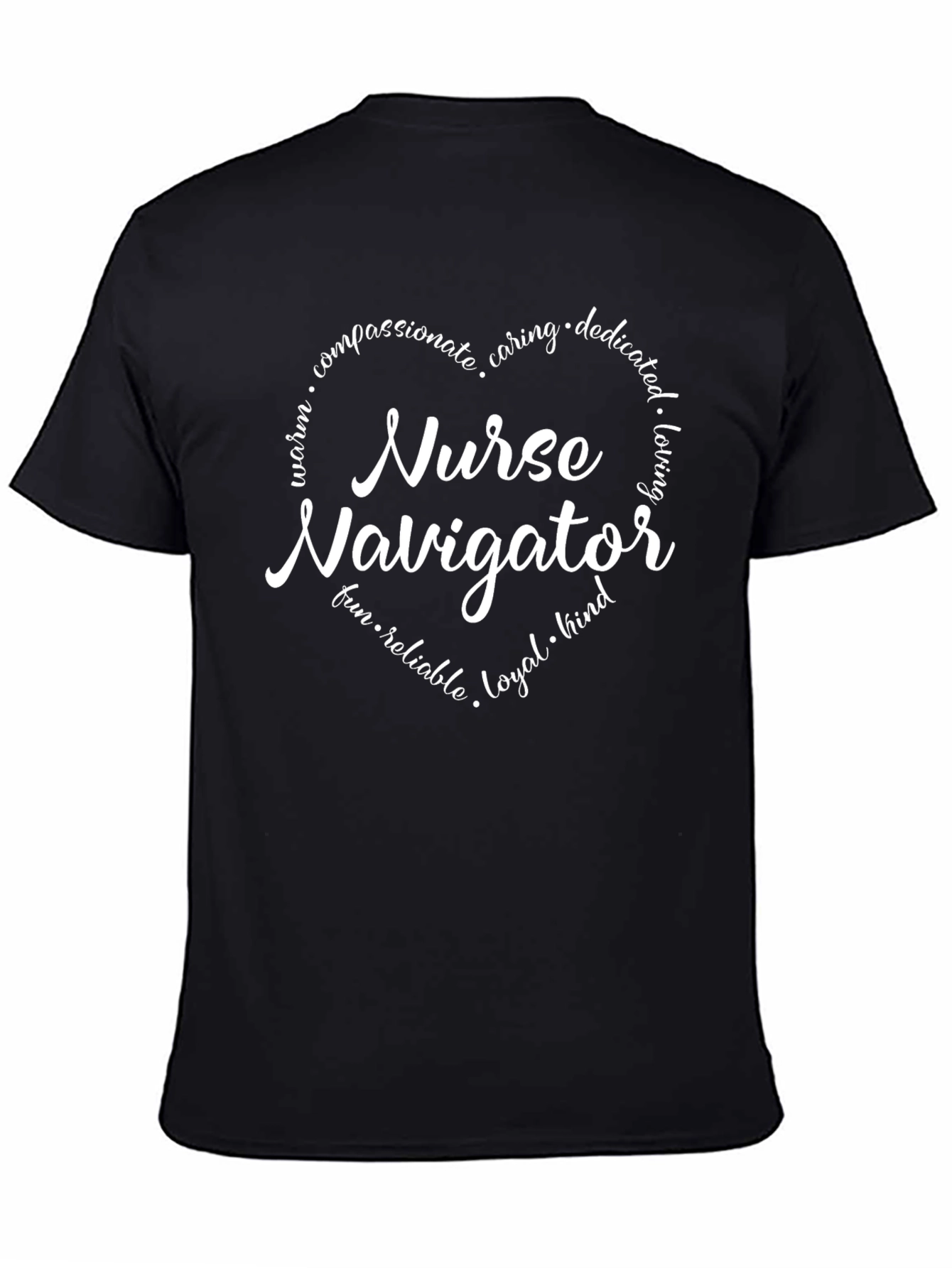 Nurse Navigator T-Shirt: Compassionate Caring Design