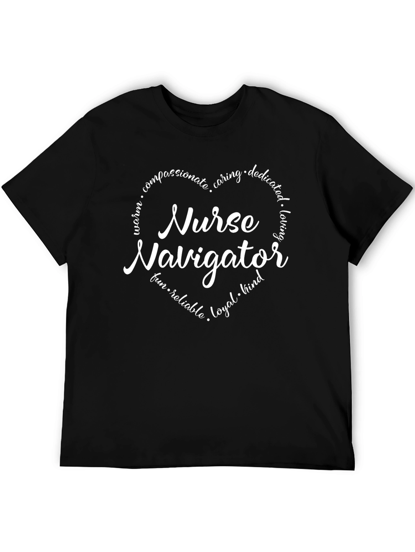 Nurse Navigator T-Shirt: Compassionate Caring Design