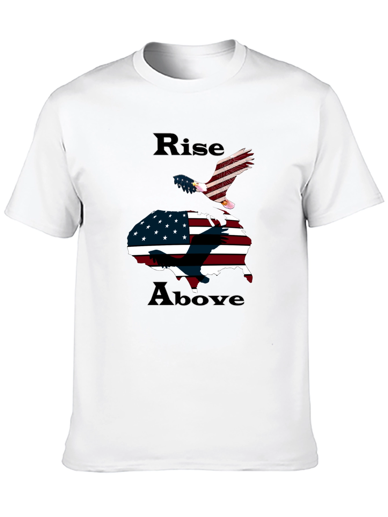 American Eagle Rise Above Graphic Tee