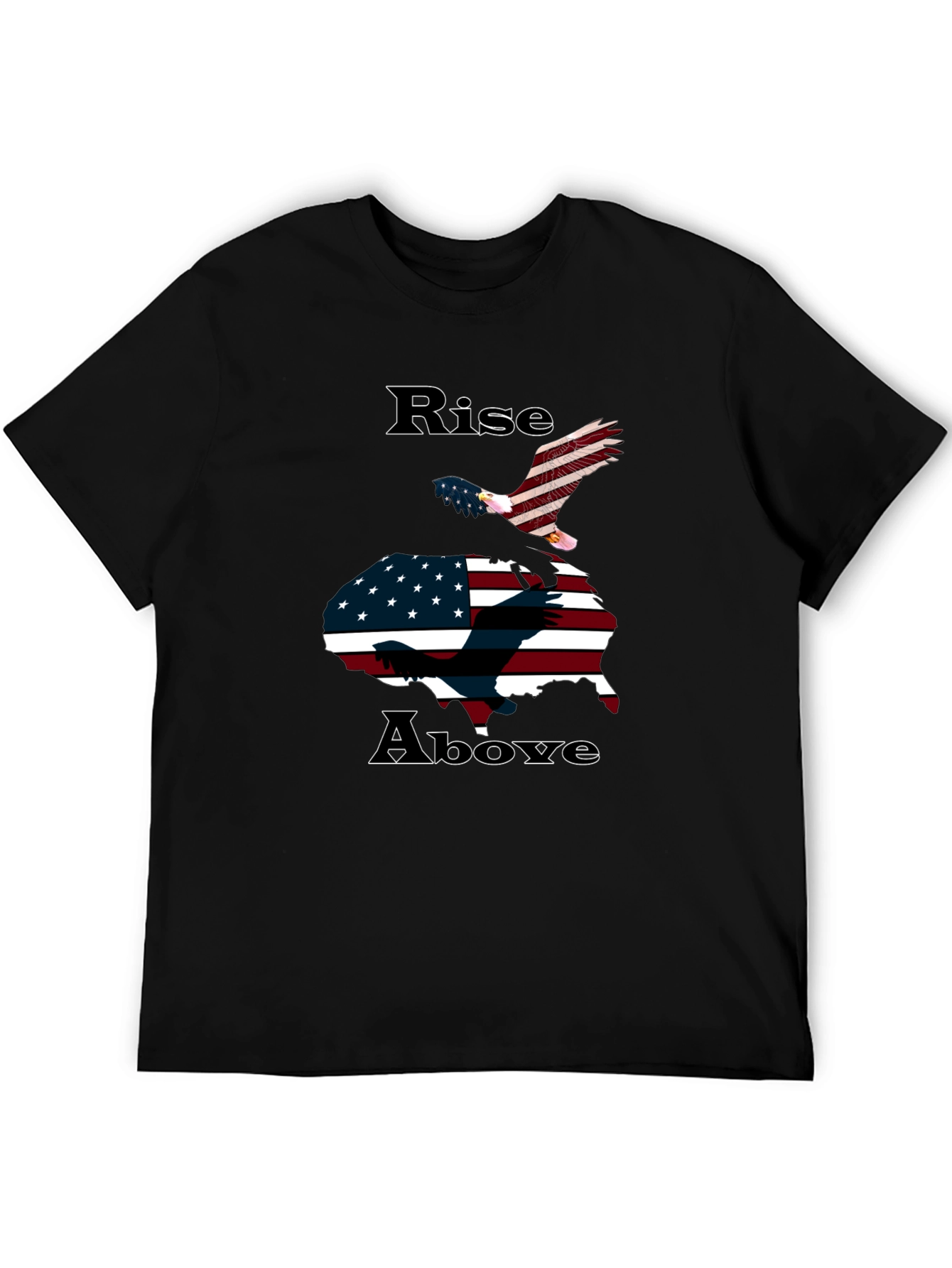 American Eagle Rise Above Graphic Tee