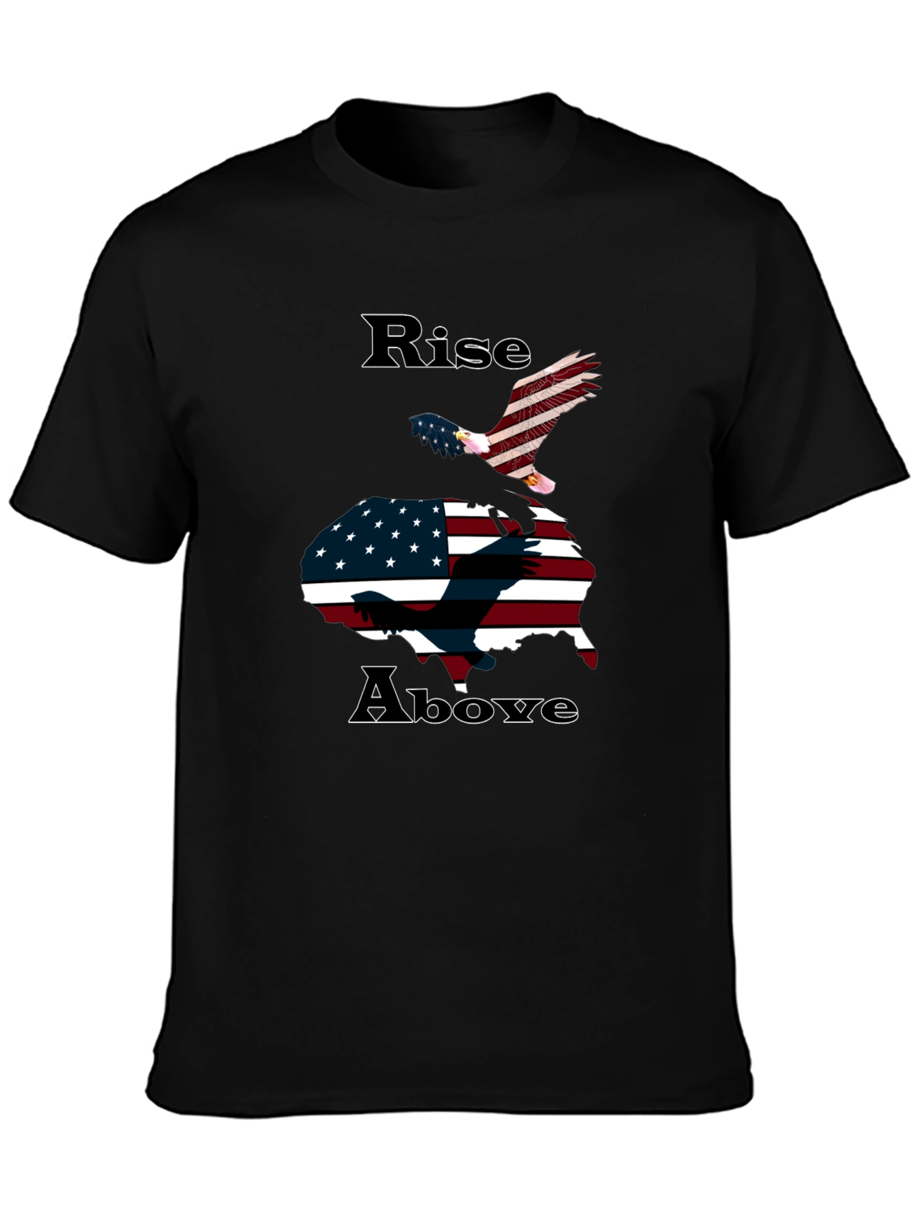 American Eagle Rise Above Graphic Tee