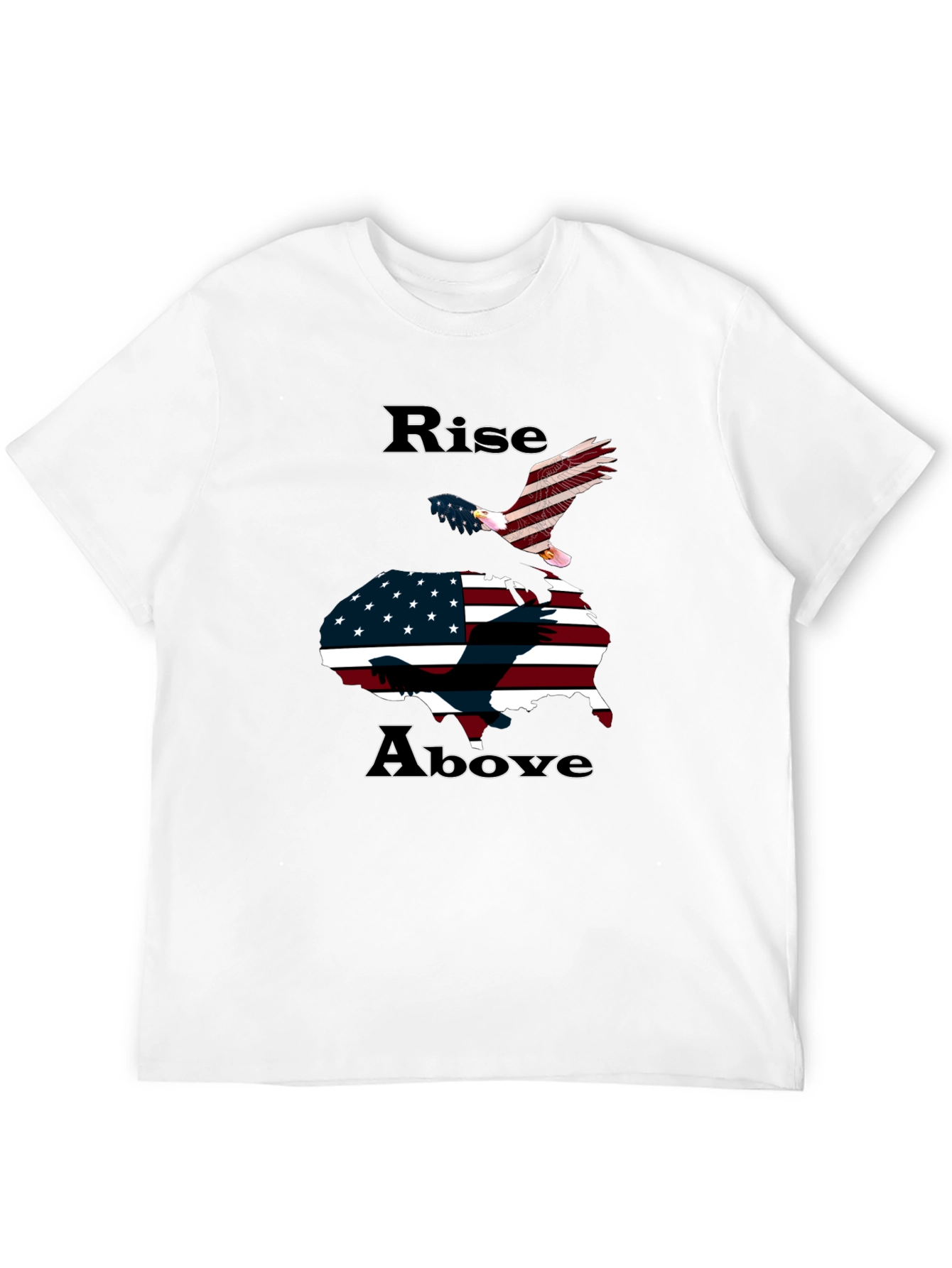 American Eagle Rise Above Graphic Tee
