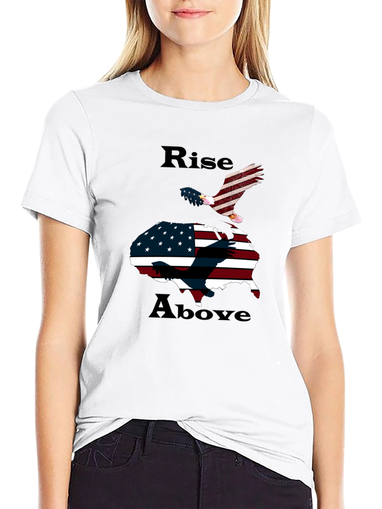 American Eagle Rise Above Graphic Tee