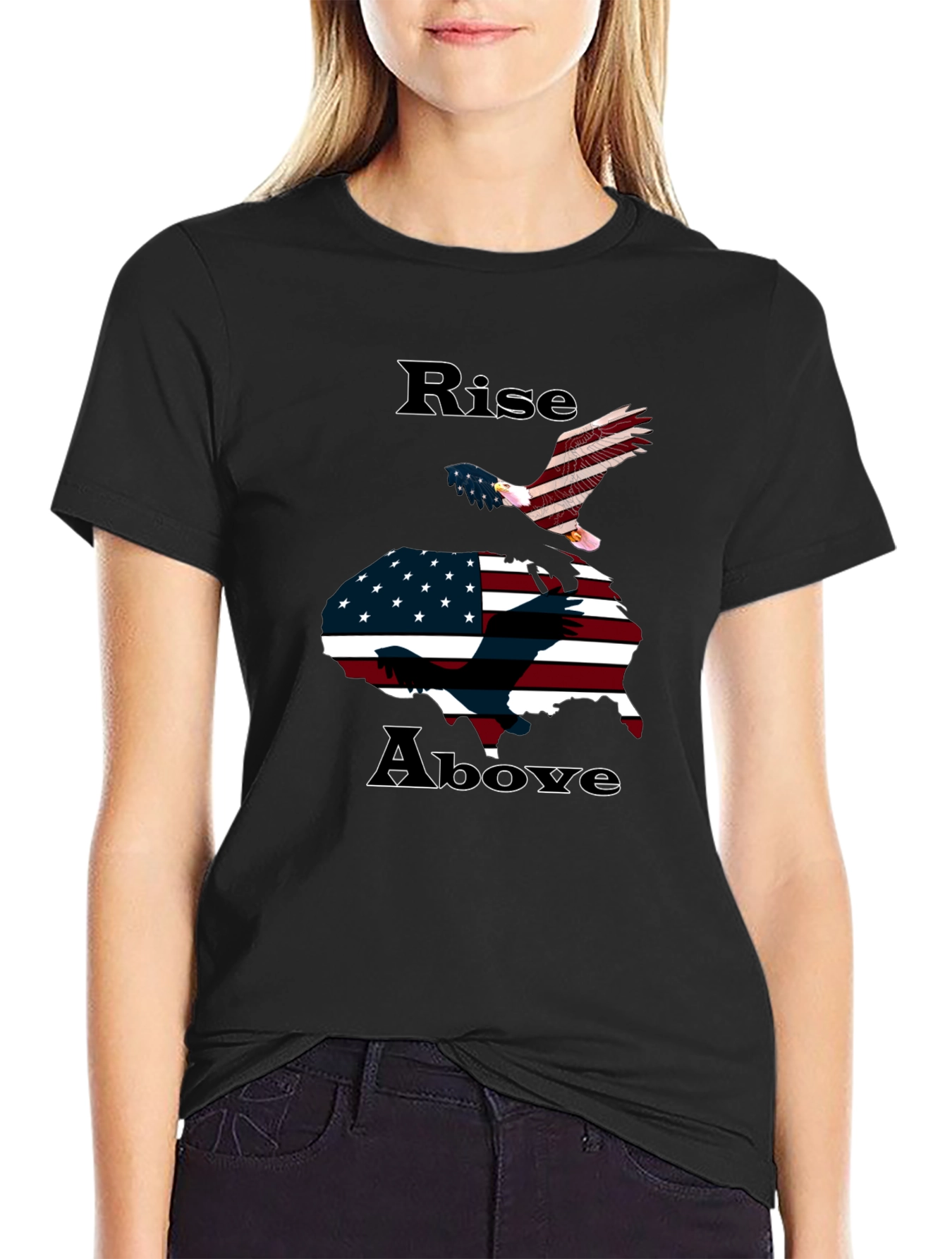 American Eagle Rise Above Graphic Tee