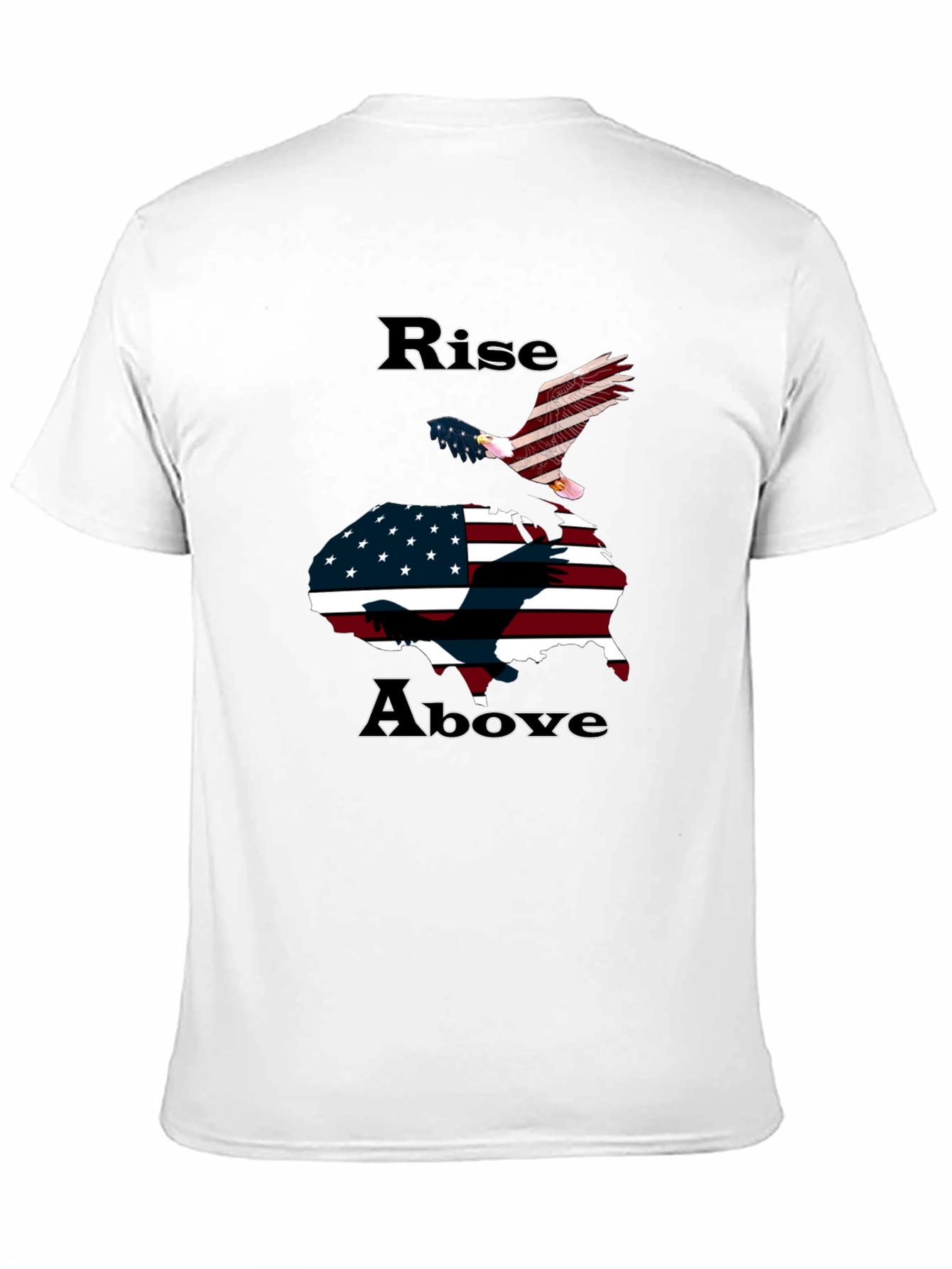 American Eagle Rise Above Graphic Tee