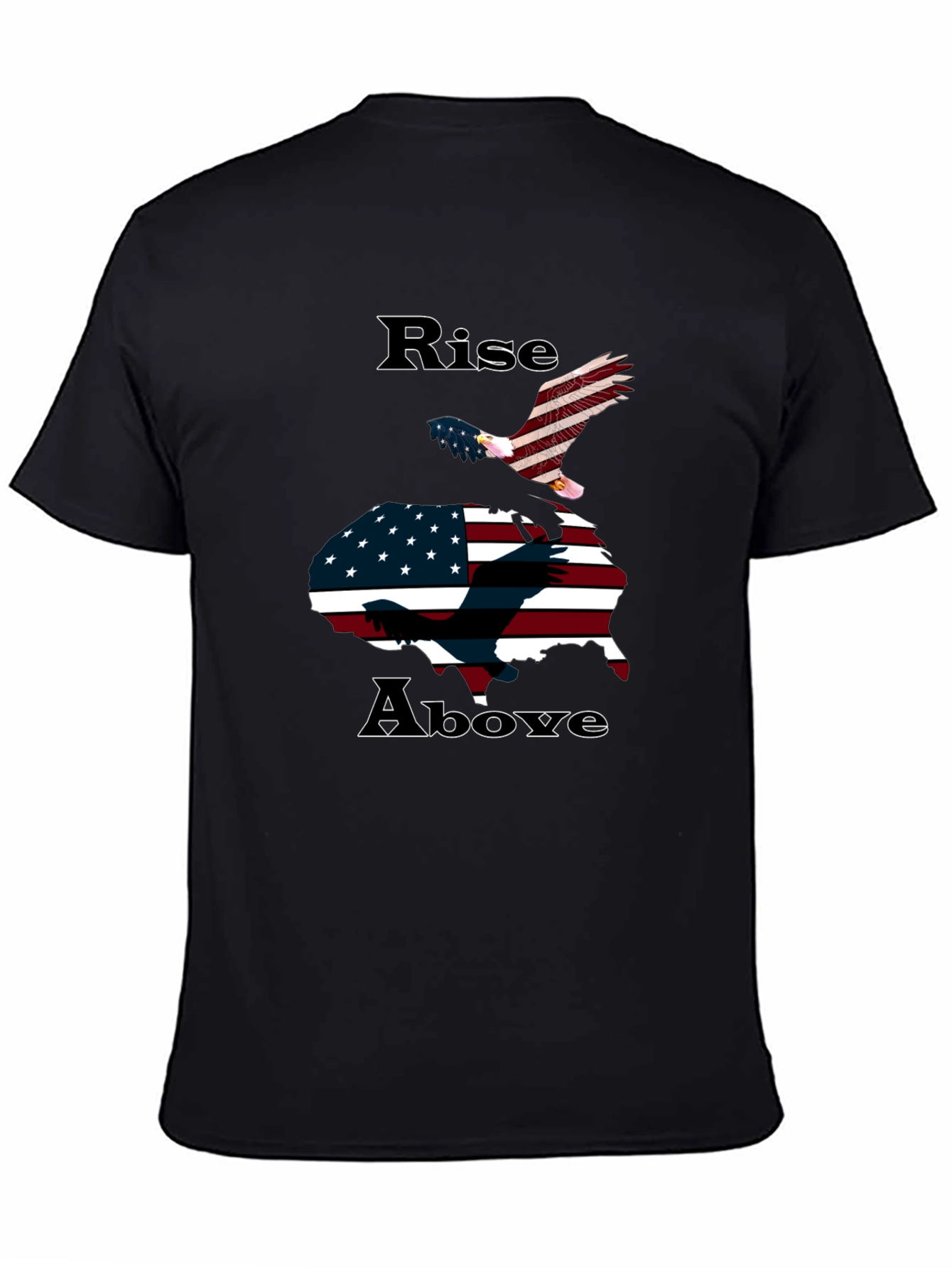 American Eagle Rise Above Graphic Tee