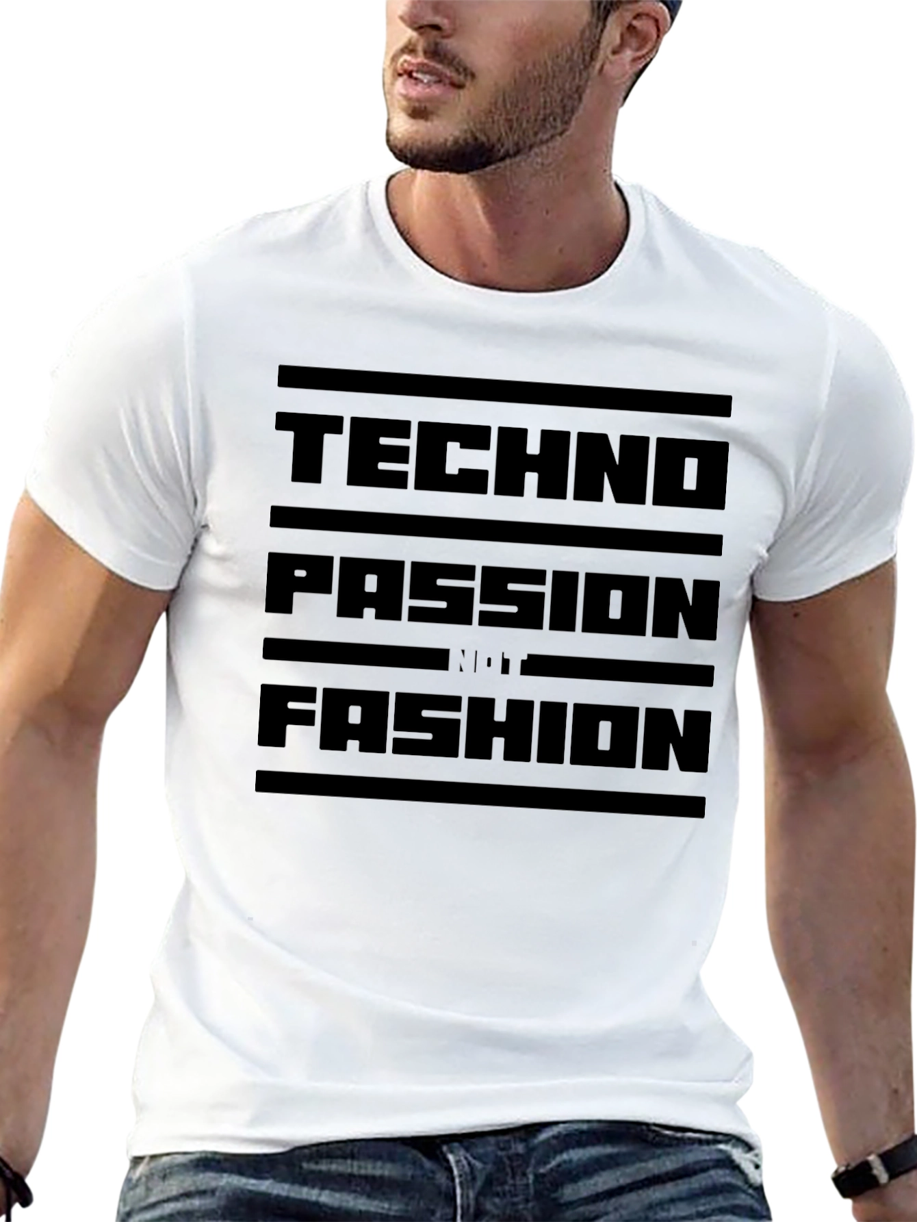 Techno Passion T-Shirt - Not Fashion