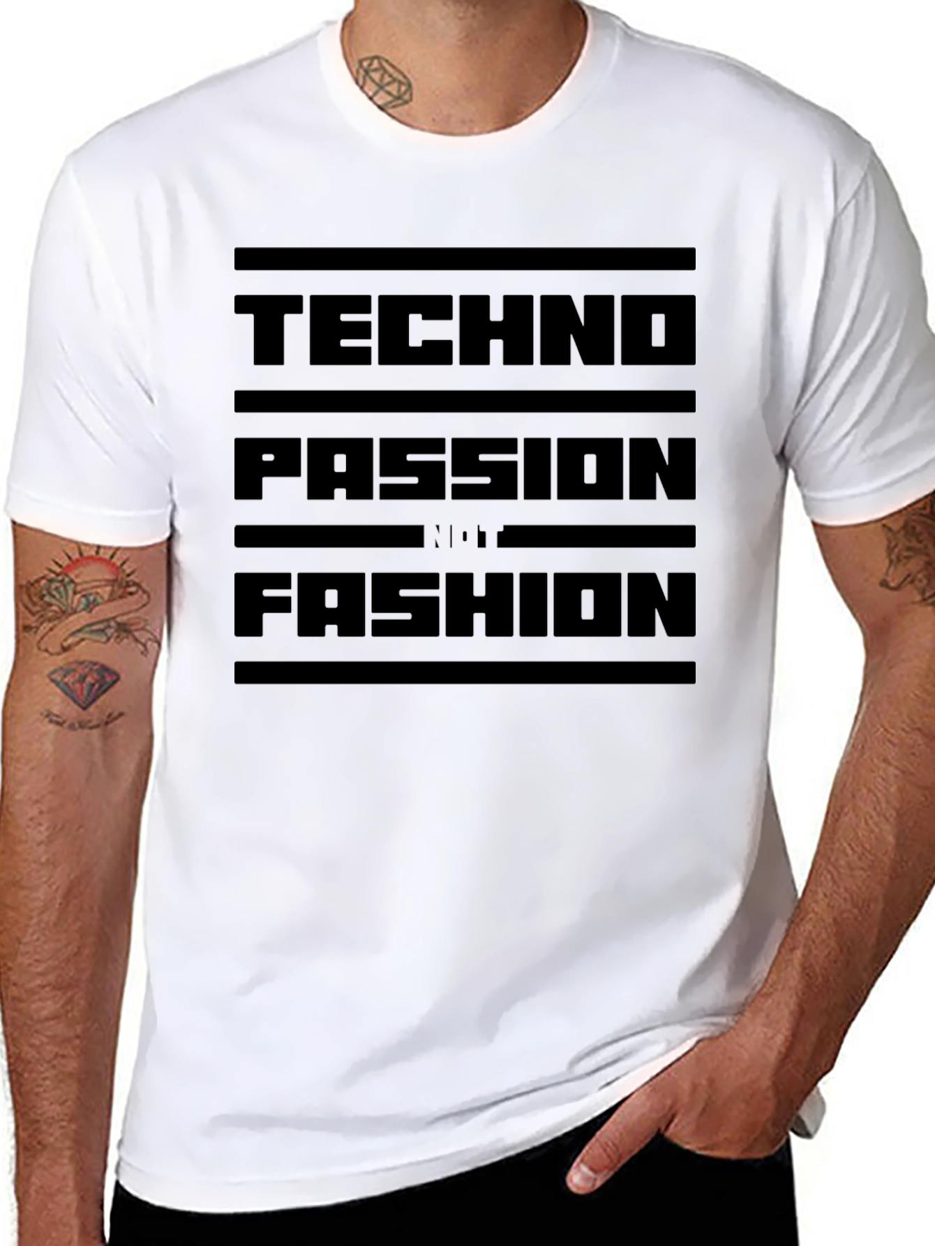 Techno Passion T-Shirt - Not Fashion