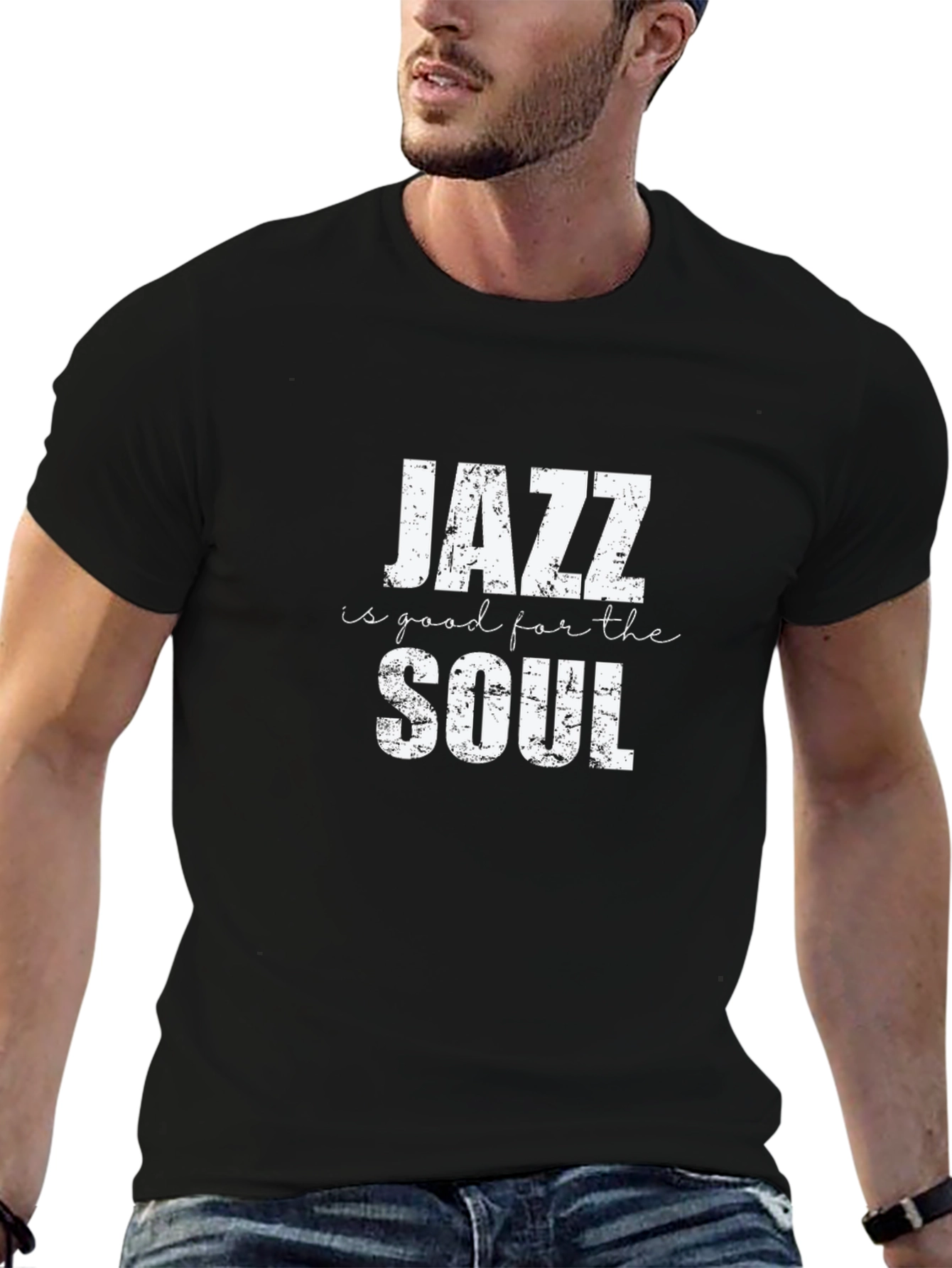 Jazz is Good for the Soul Graphic Tee