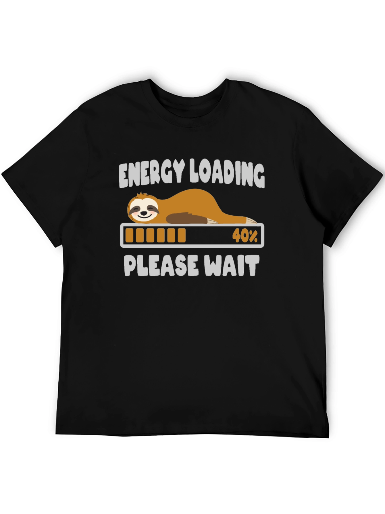Energy Loading Sloth T-Shirt