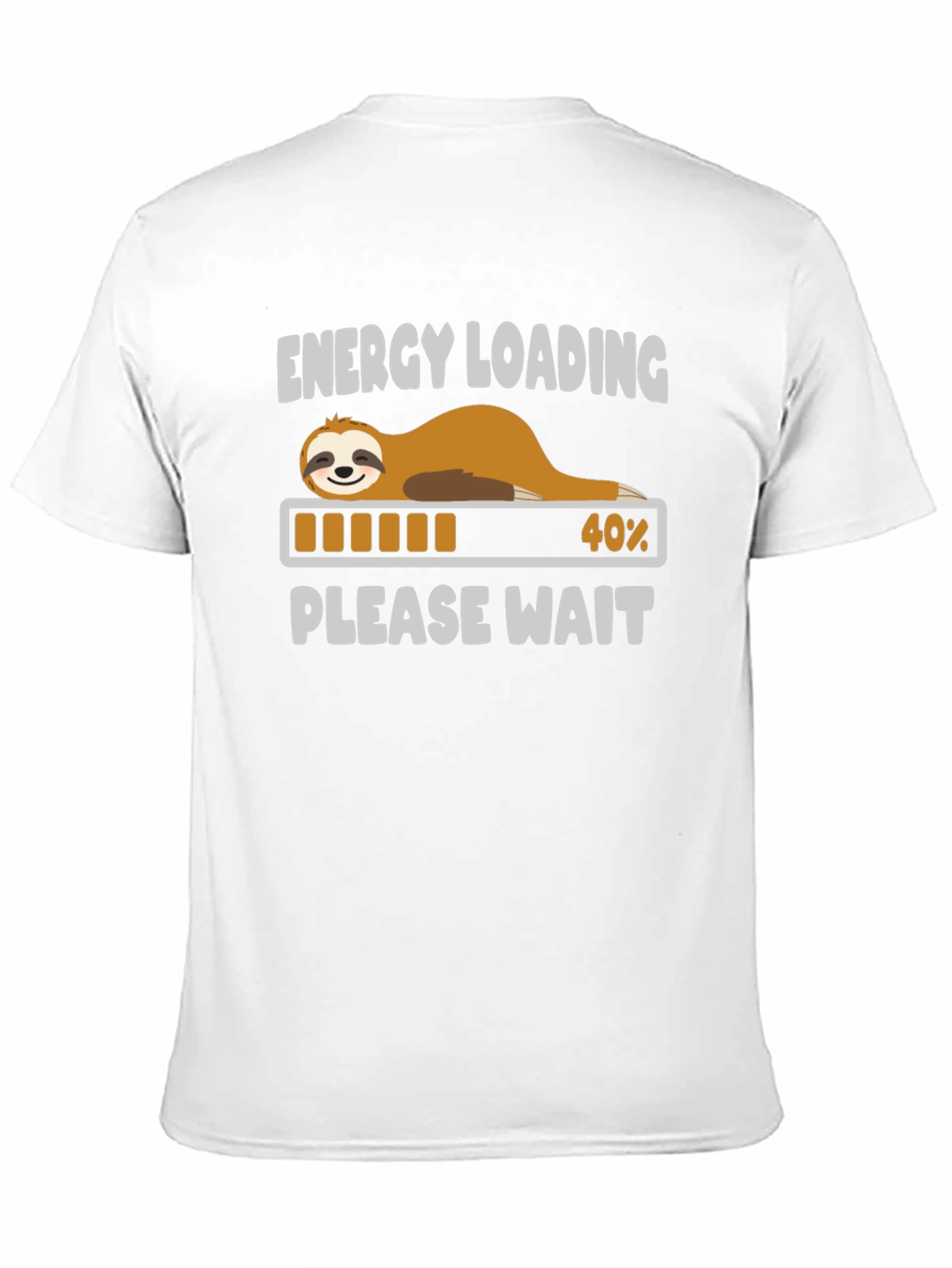 Energy Loading Sloth T-Shirt
