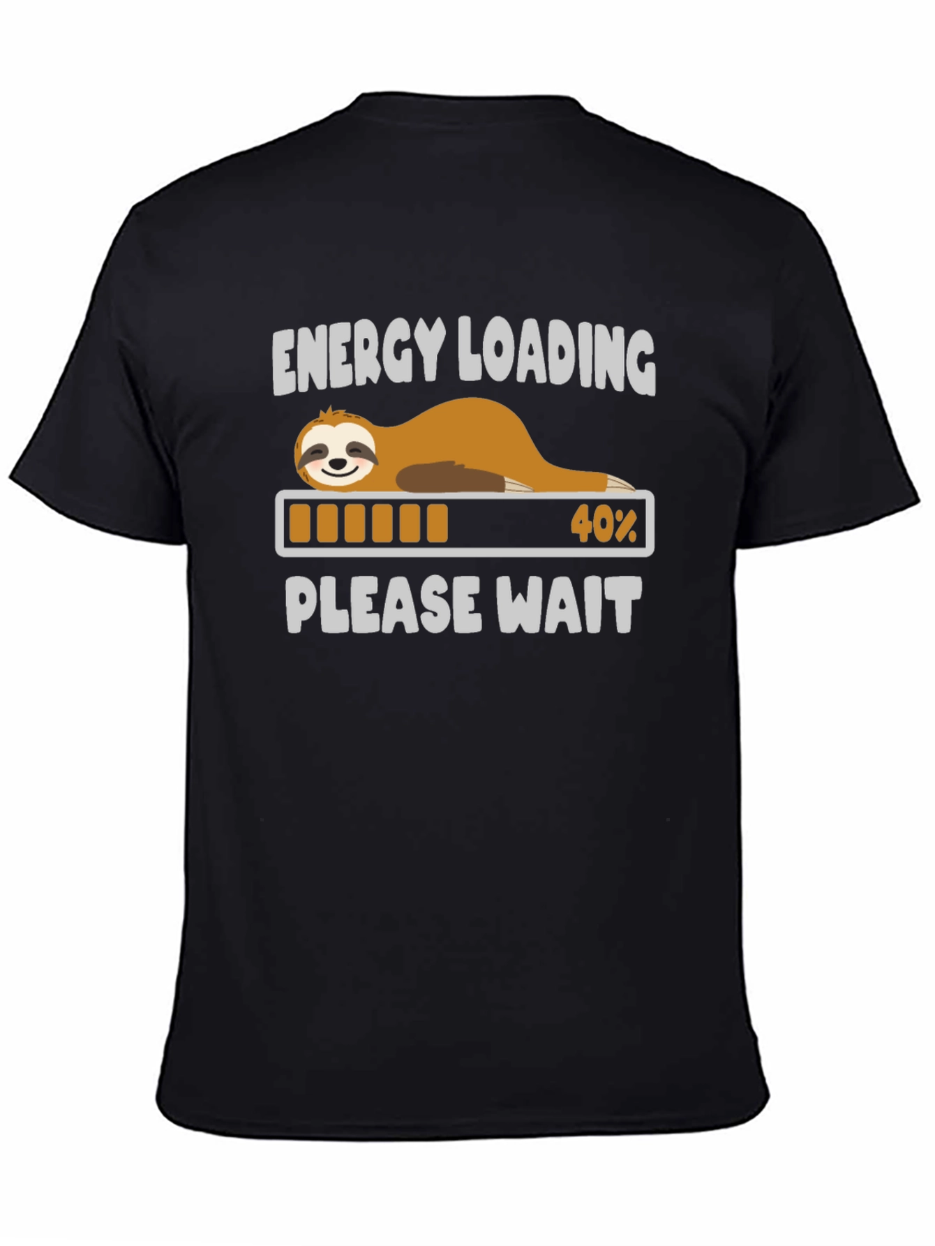 Energy Loading Sloth T-Shirt