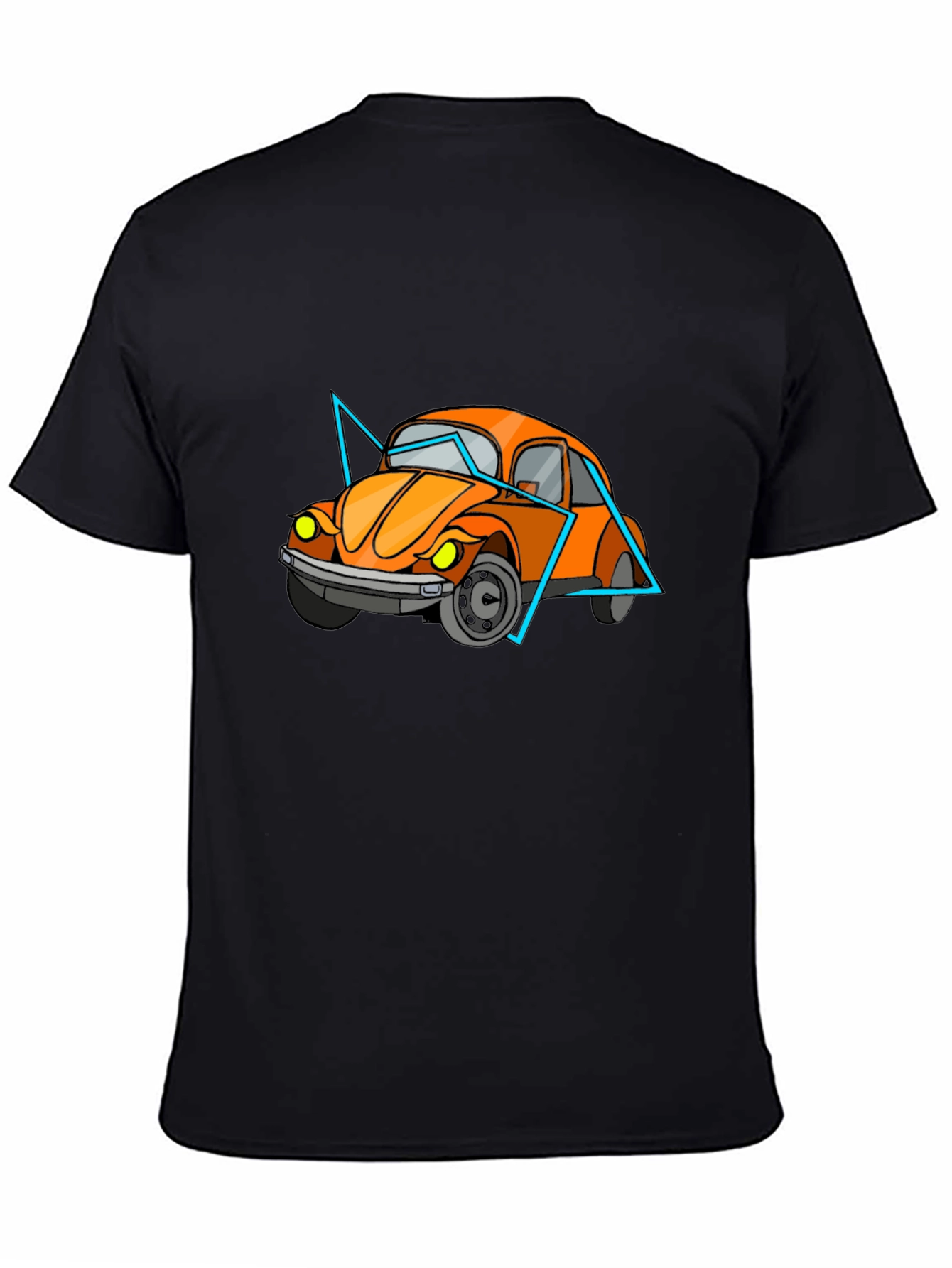 Volkswagen Beetle Graphic Tee - Retro Car Design