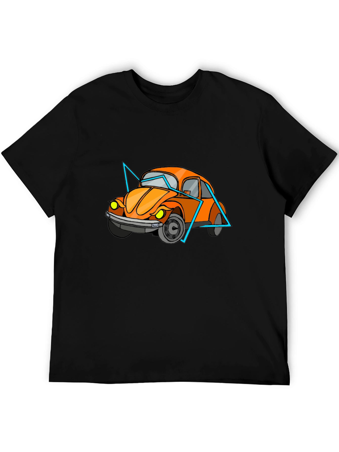 Volkswagen Beetle Graphic Tee - Retro Car Design