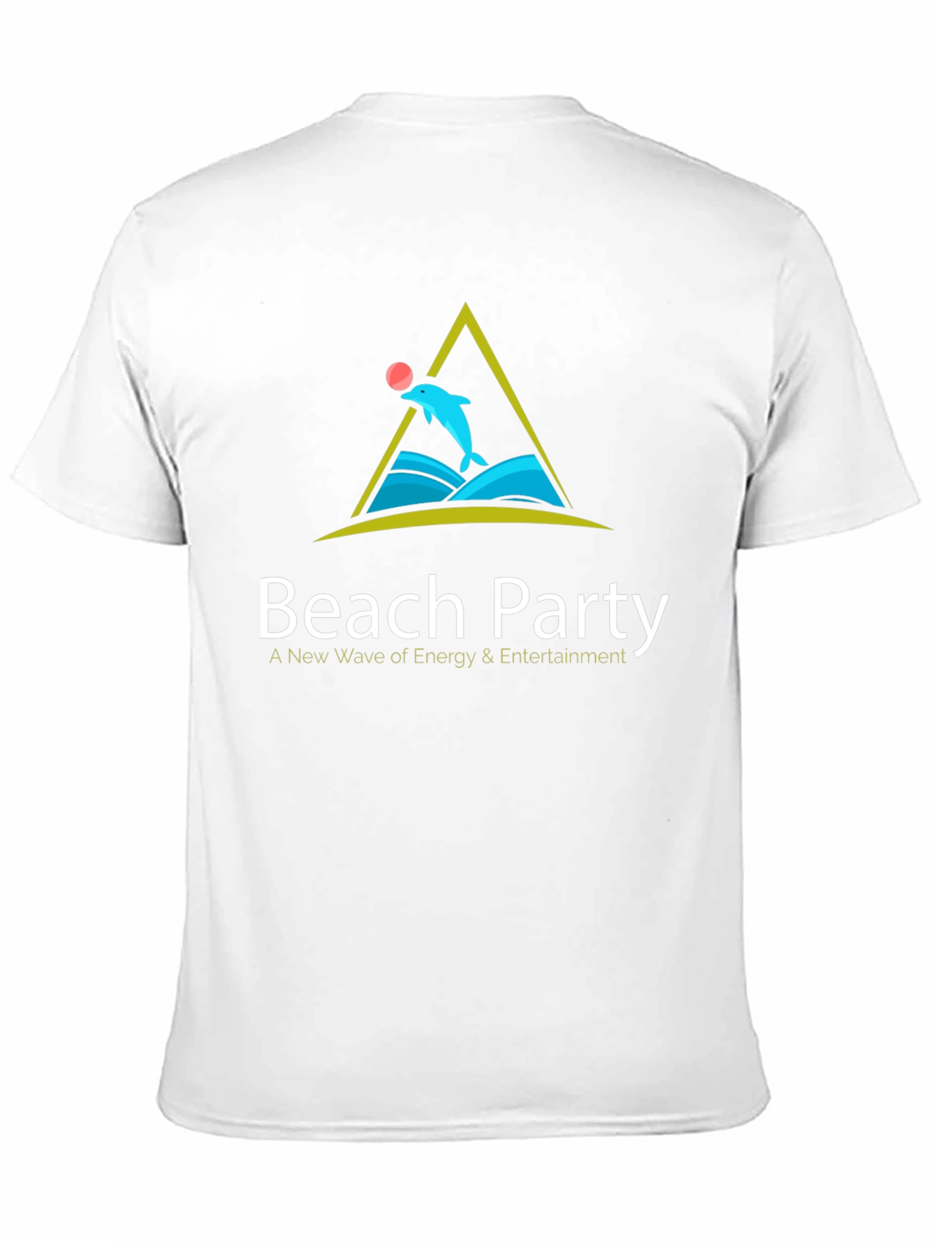 Beach Party T-Shirt: Dolphin Design
