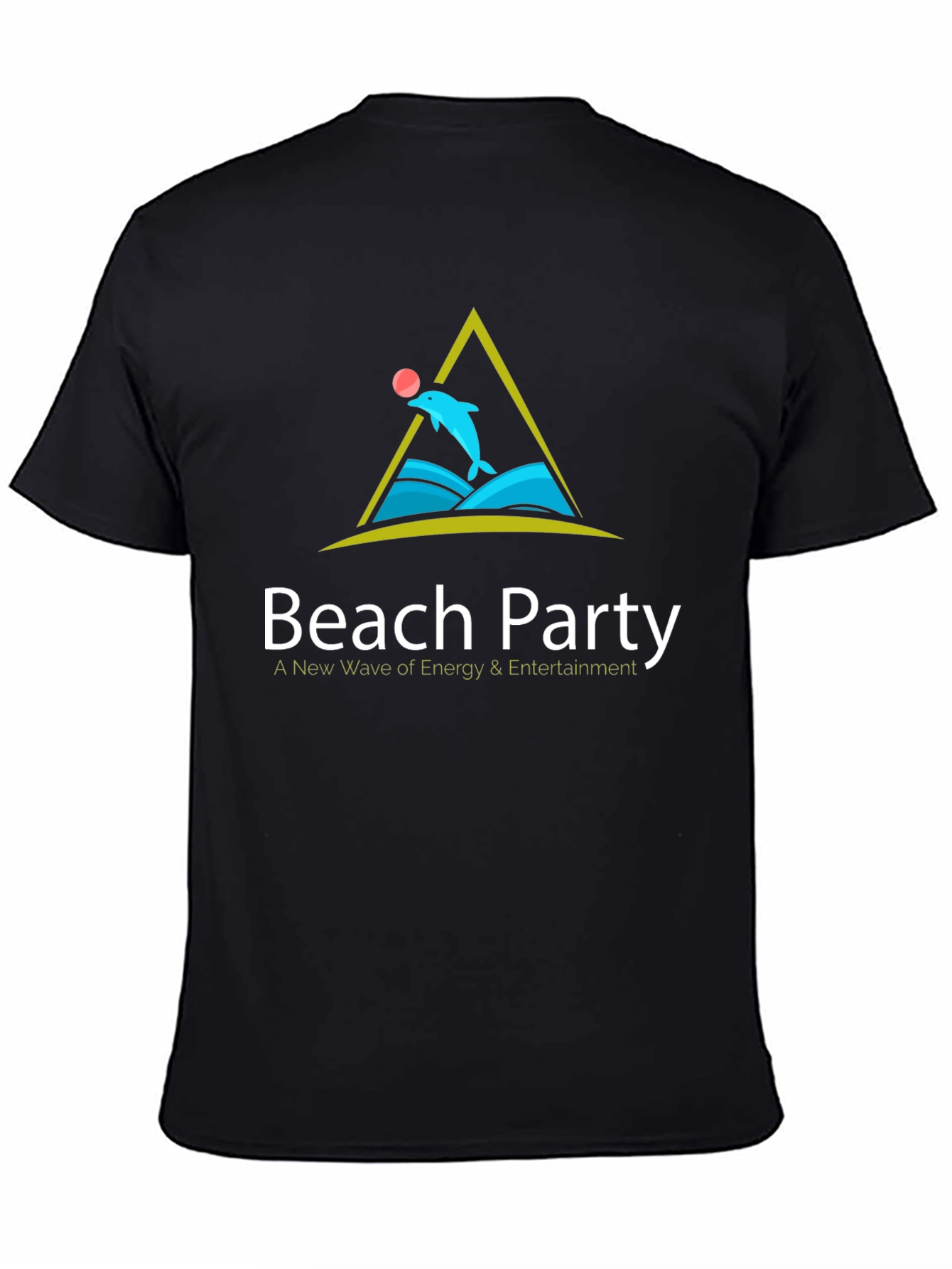 Beach Party T-Shirt: Dolphin Design
