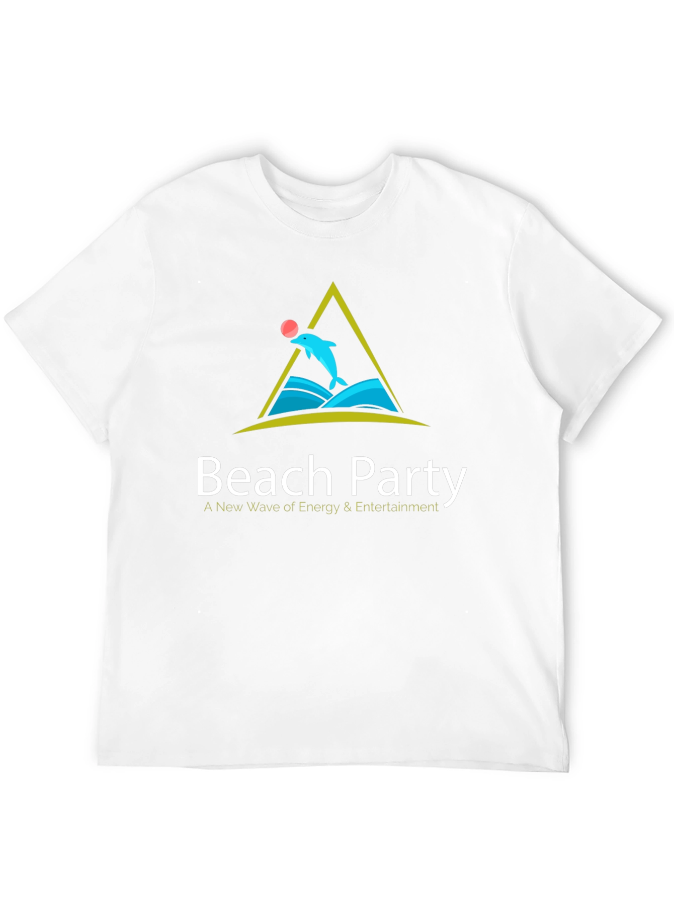 Beach Party T-Shirt: Dolphin Design