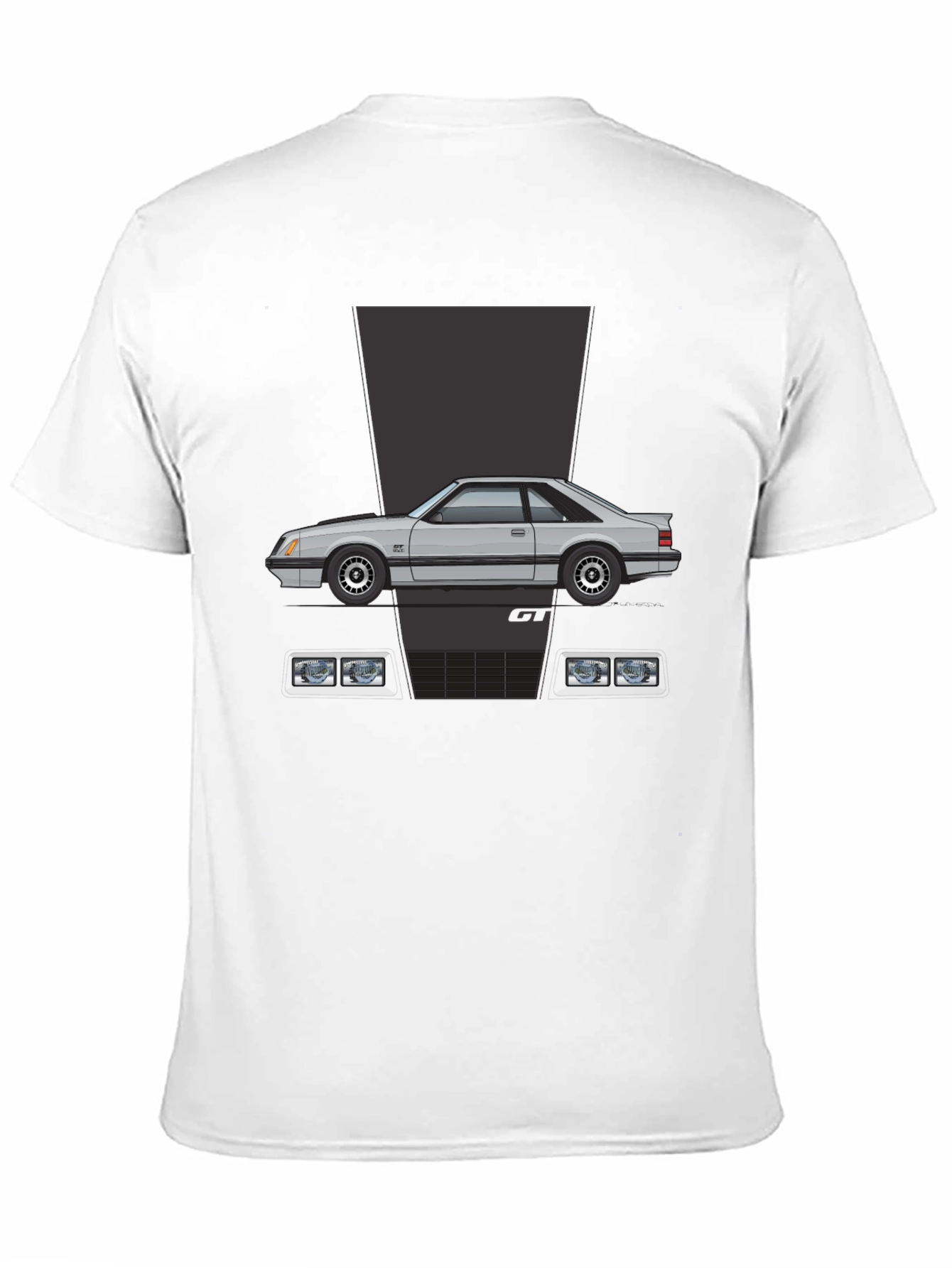 Fox Body GT Mustang T-Shirt - Classic Car Tee