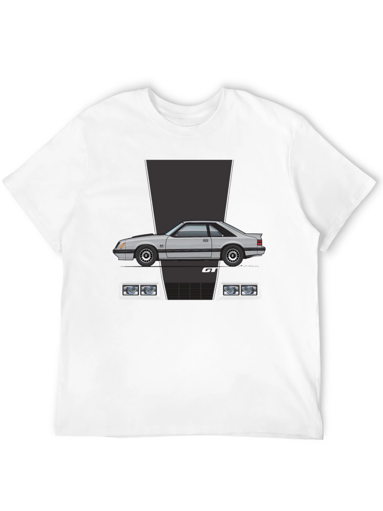 Fox Body GT Mustang T-Shirt - Classic Car Tee
