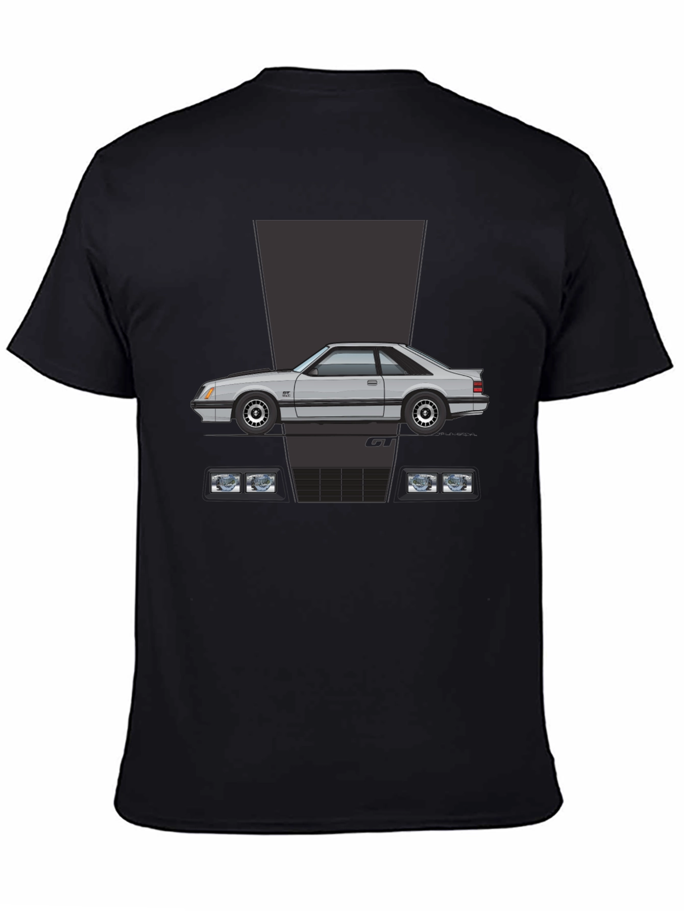 Fox Body GT Mustang T-Shirt - Classic Car Tee