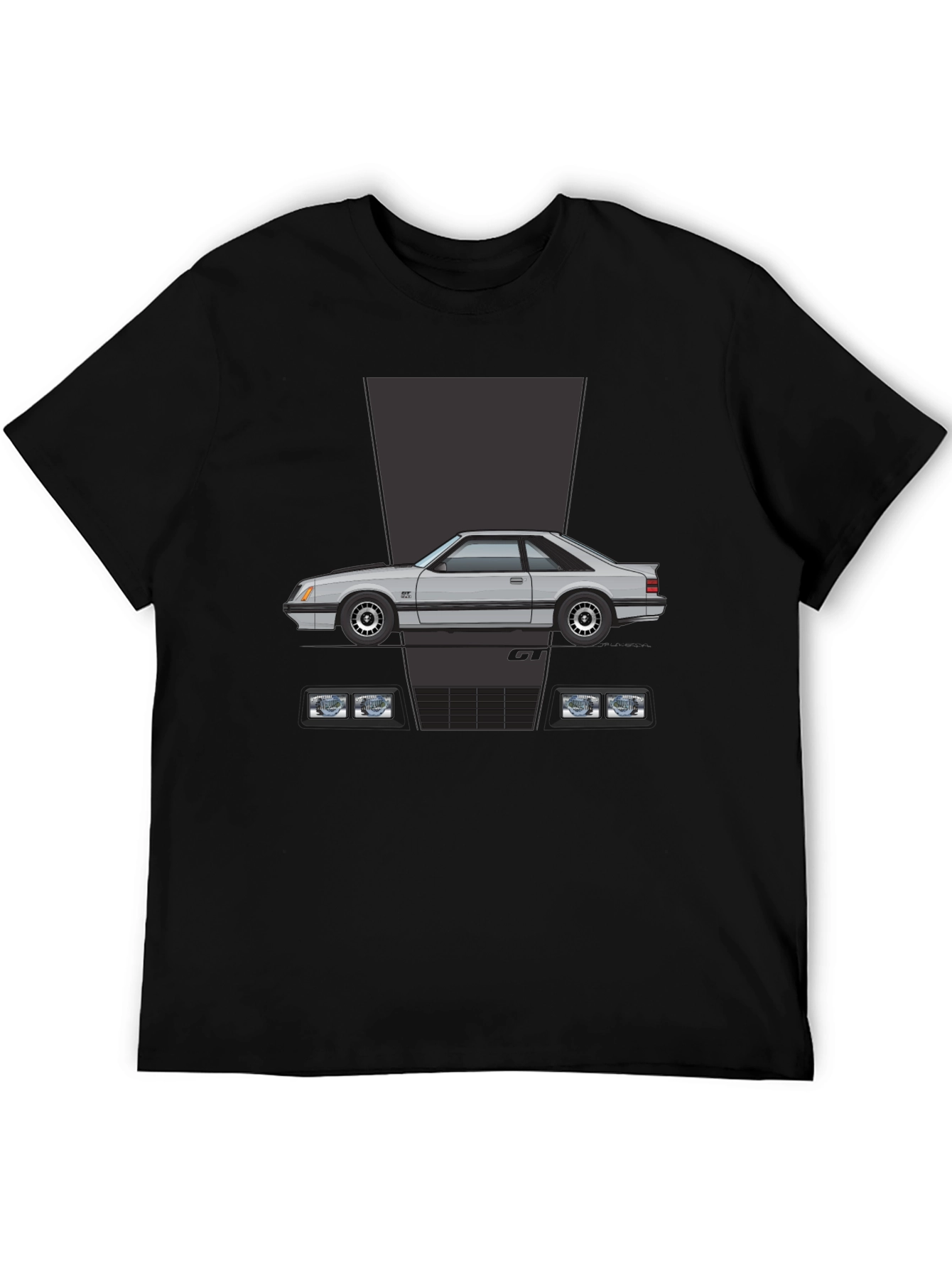 Fox Body GT Mustang T-Shirt - Classic Car Tee