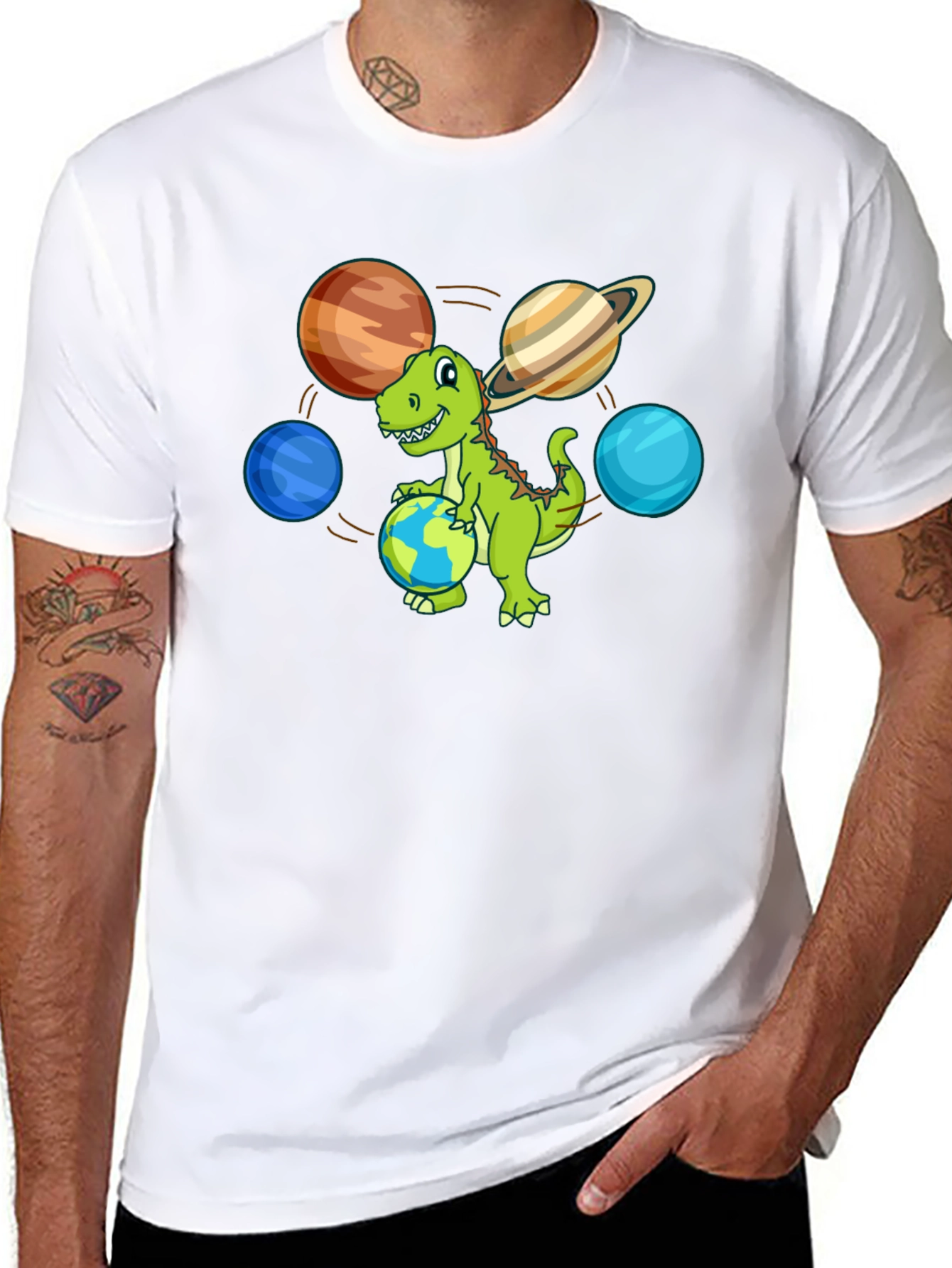 Dinosaur Planet Graphic T-Shirt