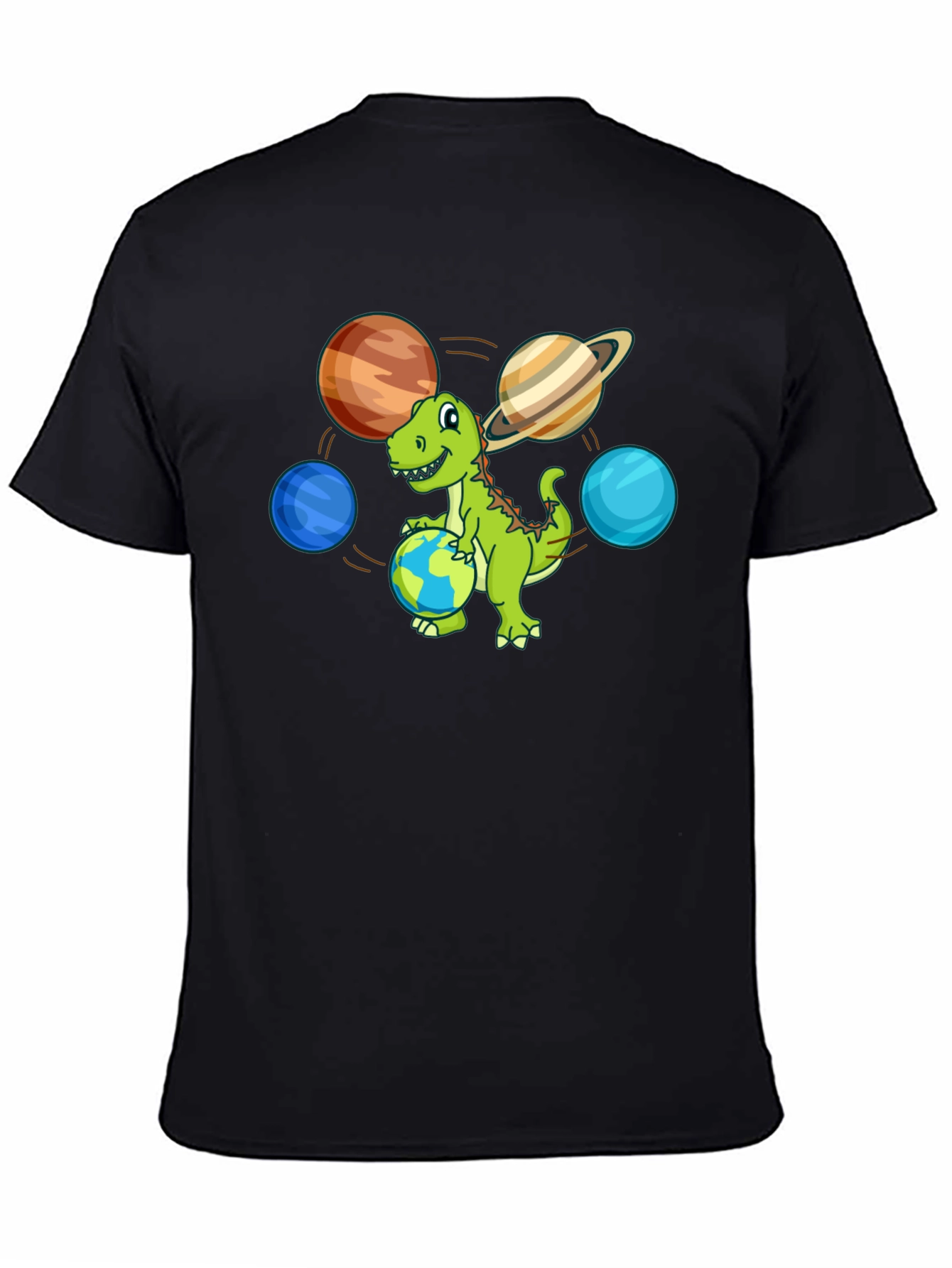 Dinosaur Planet Graphic T-Shirt