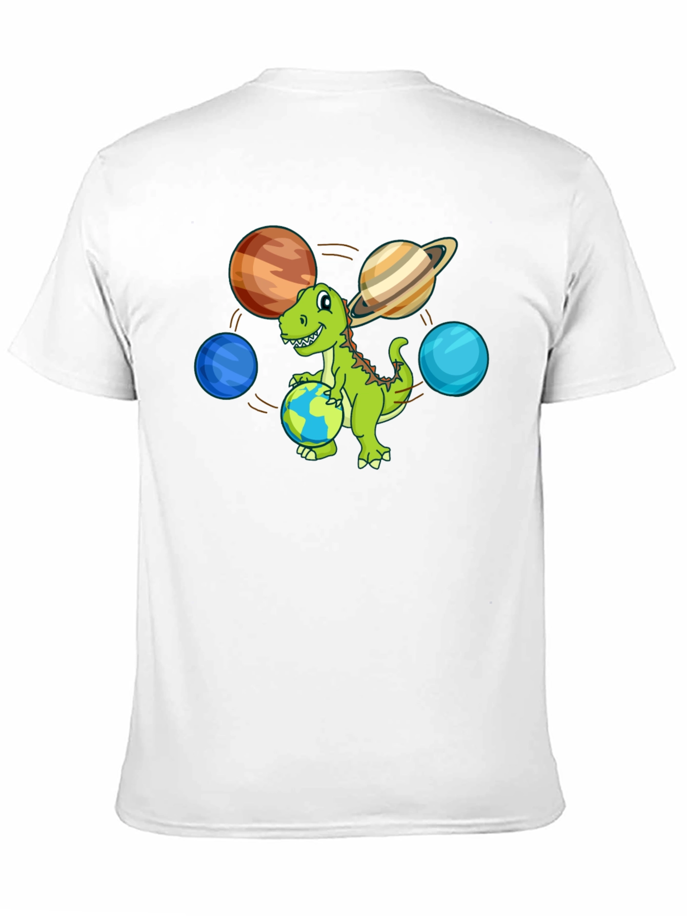 Dinosaur Planet Graphic T-Shirt