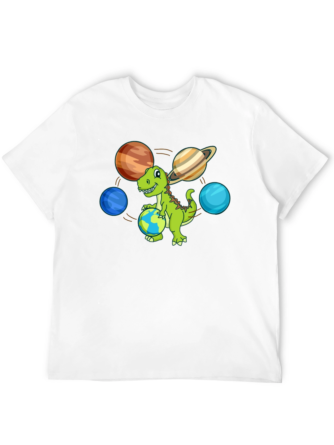 Dinosaur Planet Graphic T-Shirt