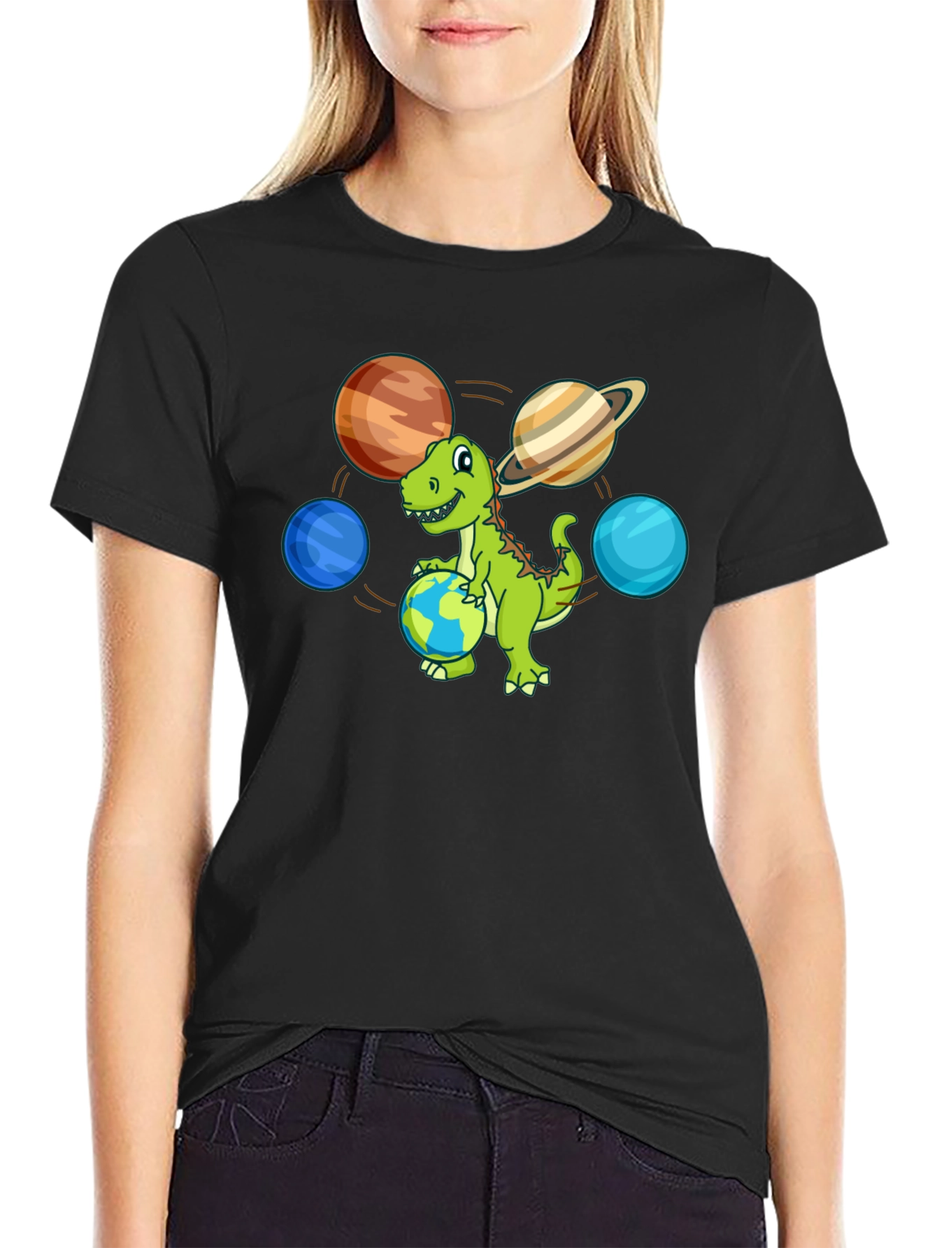 Dinosaur Planet Graphic T-Shirt