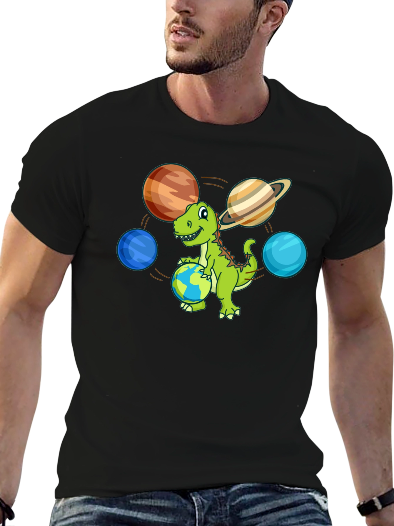 Dinosaur Planet Graphic T-Shirt