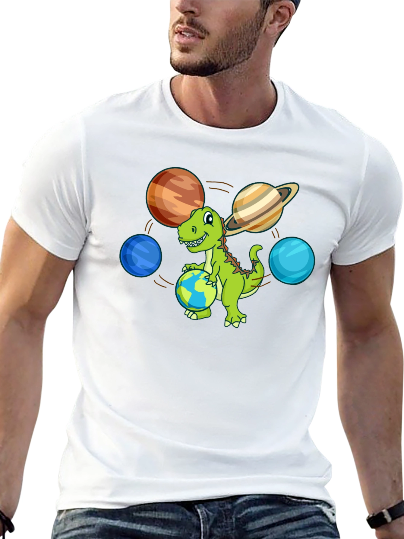 Dinosaur Planet Graphic T-Shirt