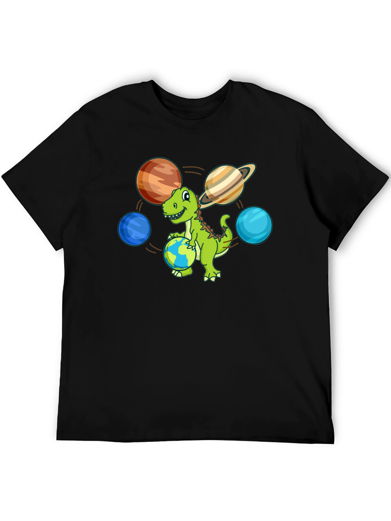 Dinosaur Planet Graphic T-Shirt