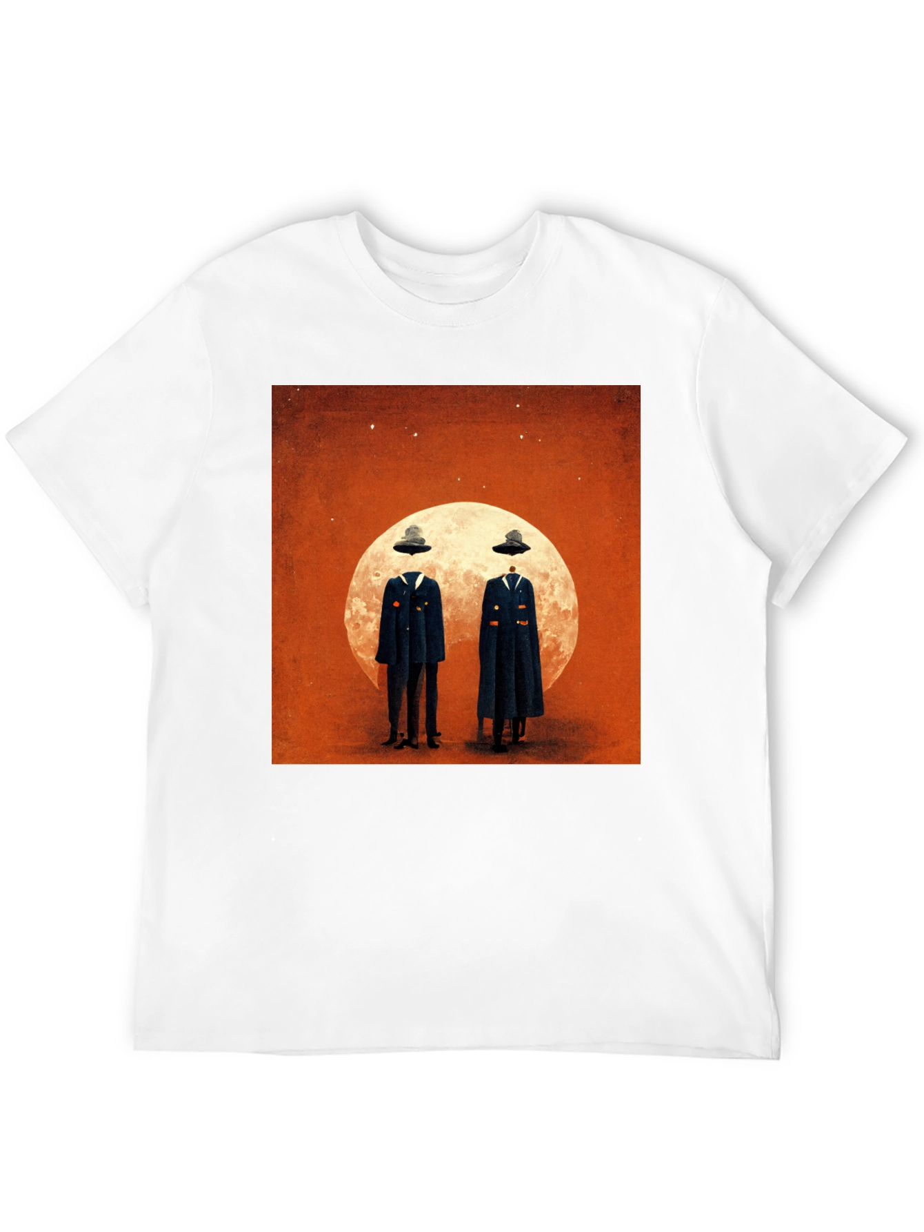Moonlit Enigma T-Shirt - Surreal Apparel