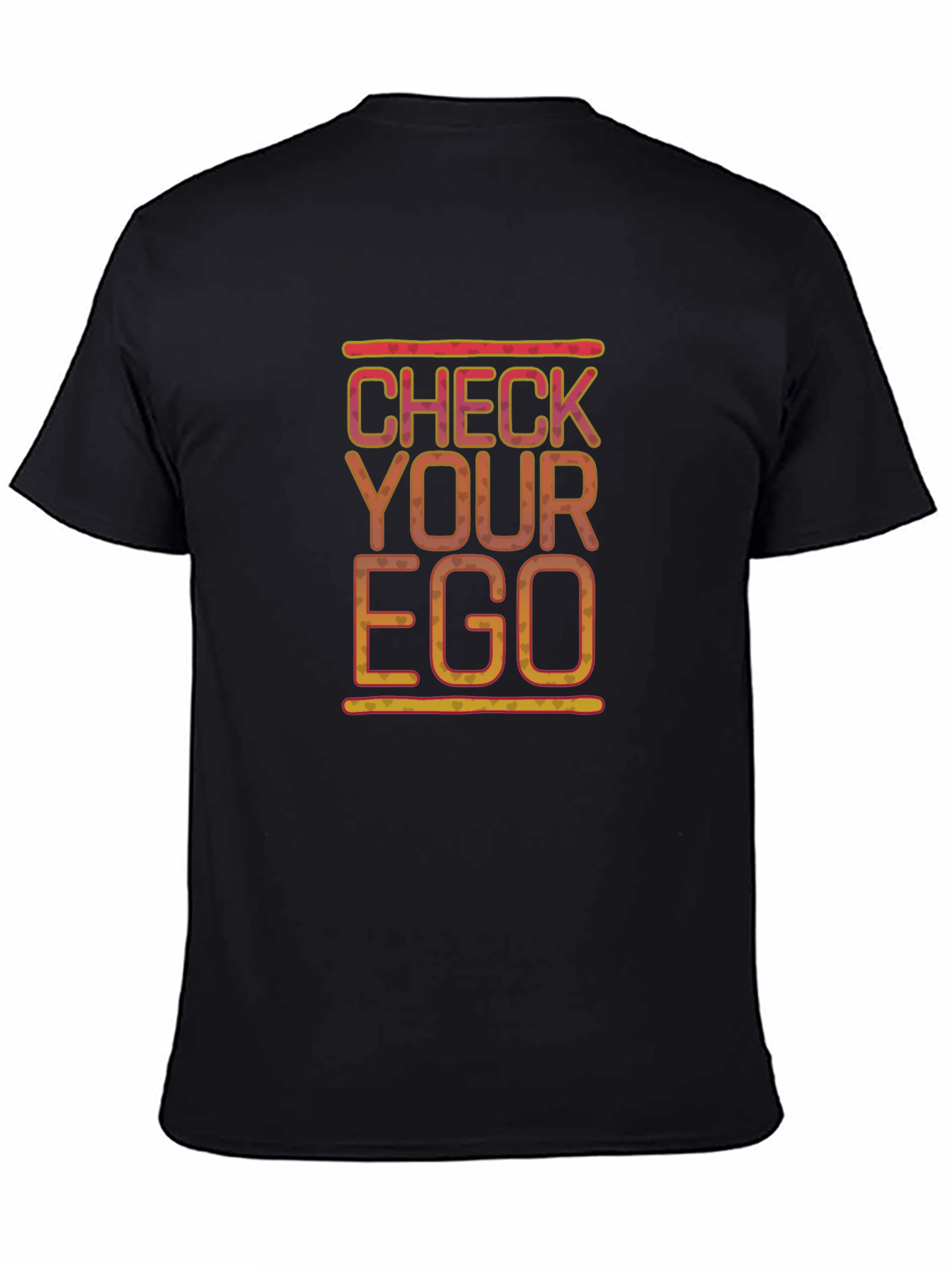 Check Your Ego Graphic T-Shirt - Stylish Statement Tee
