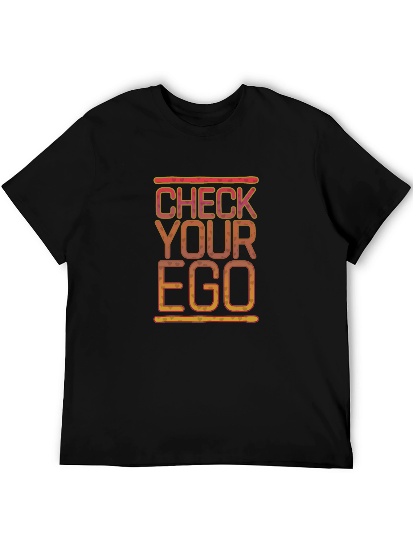 Check Your Ego Graphic T-Shirt - Stylish Statement Tee