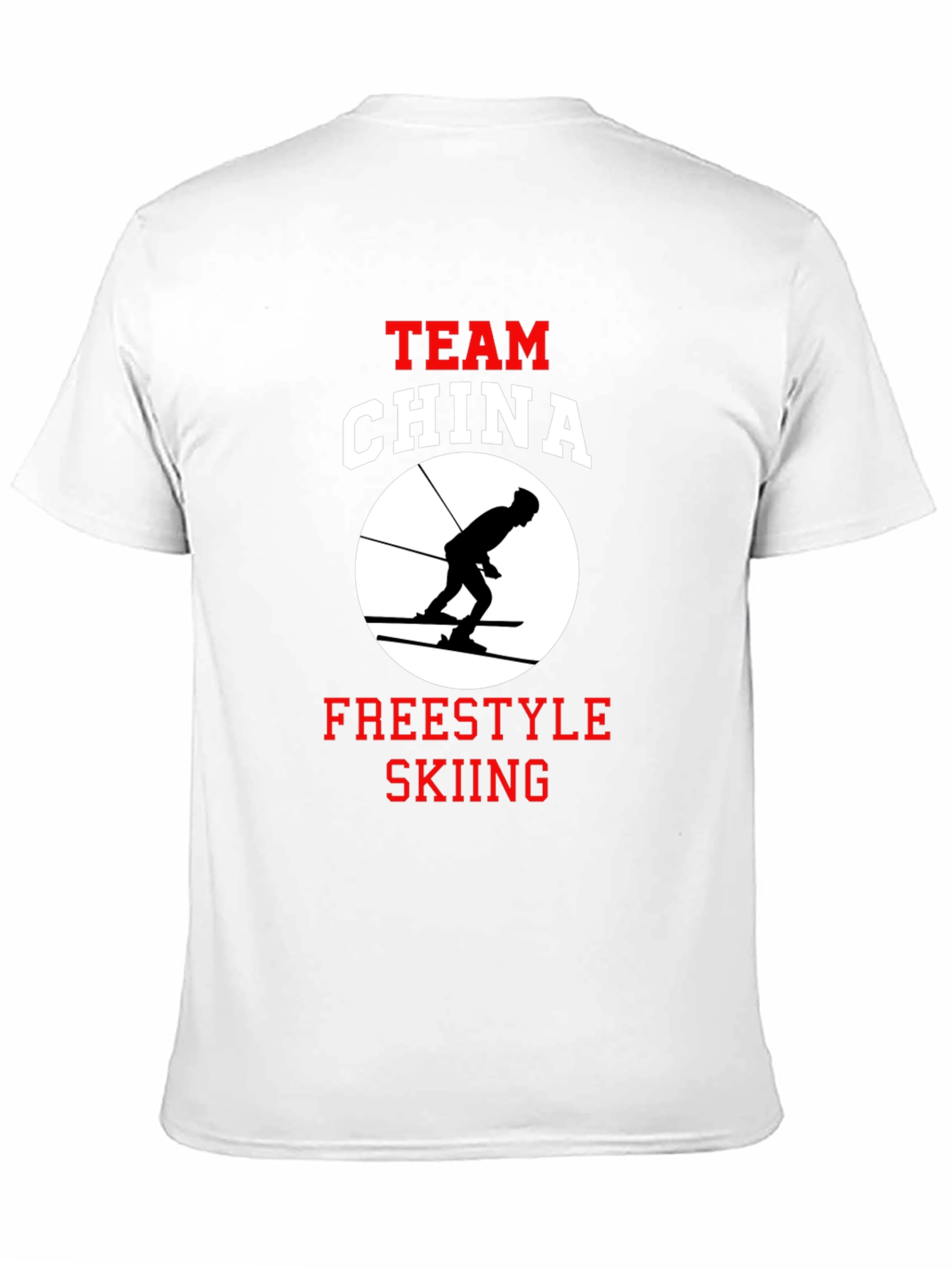 Team China Freestyle Skiing T-Shirt