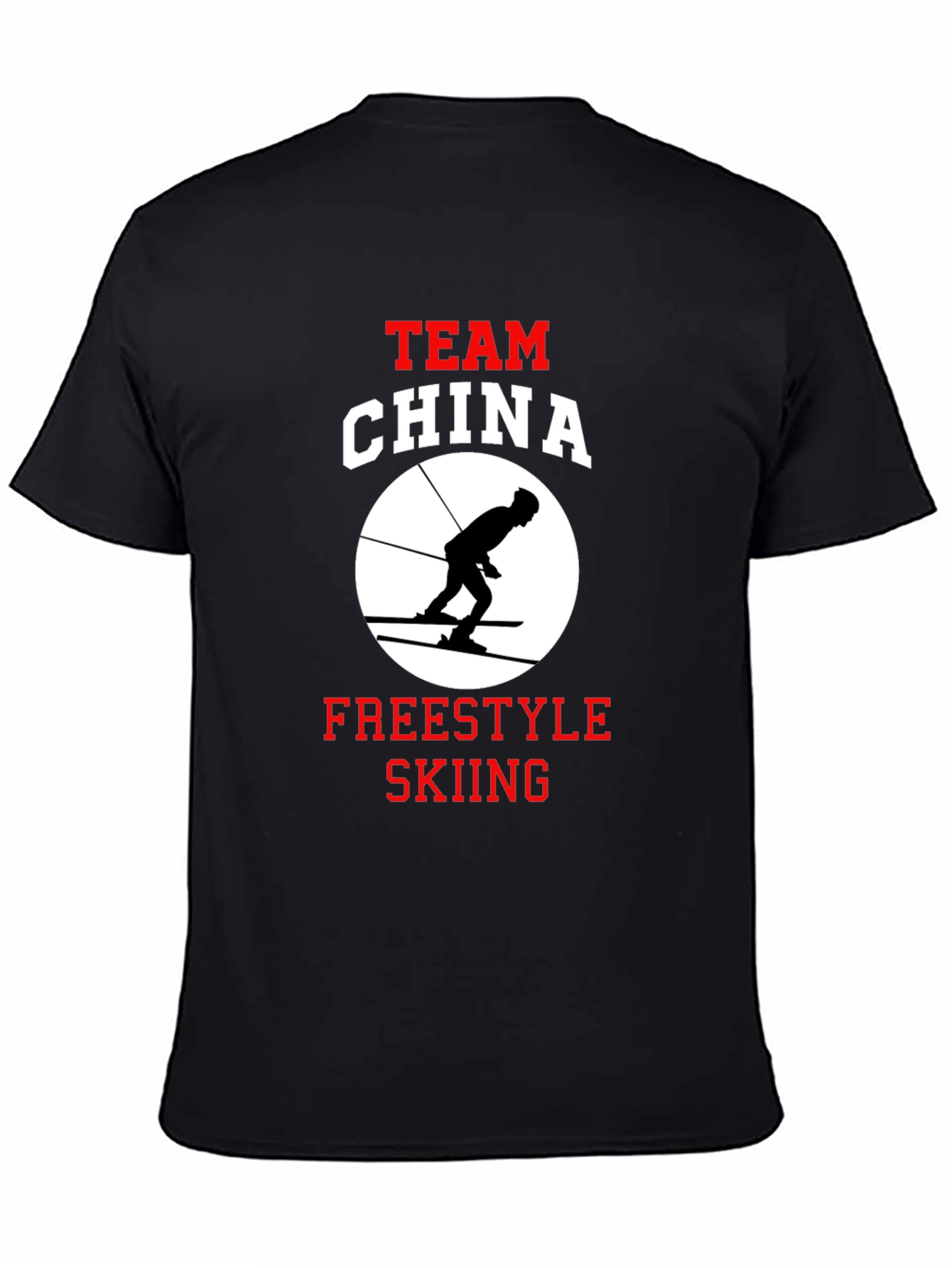 Team China Freestyle Skiing T-Shirt