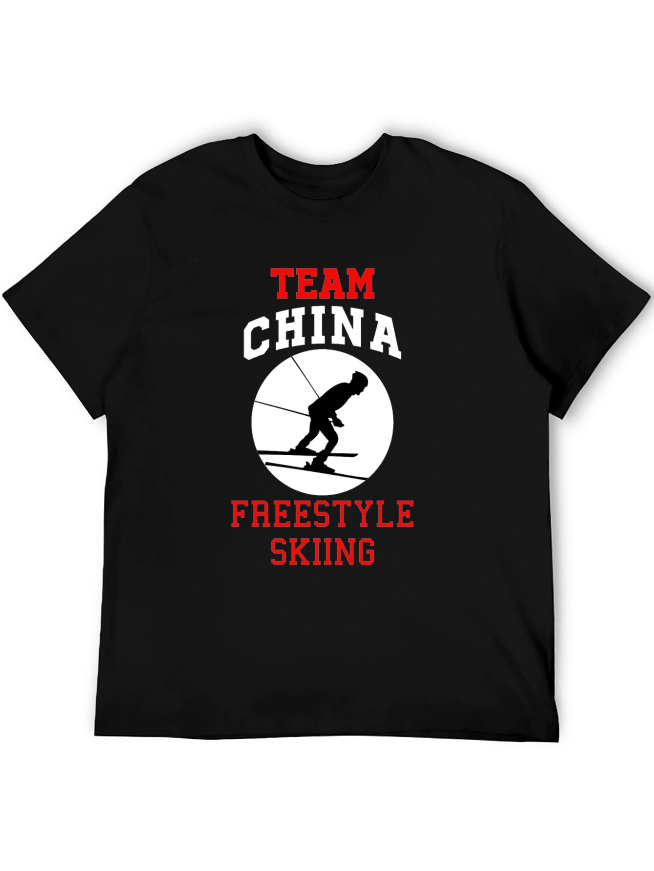 Team China Freestyle Skiing T-Shirt
