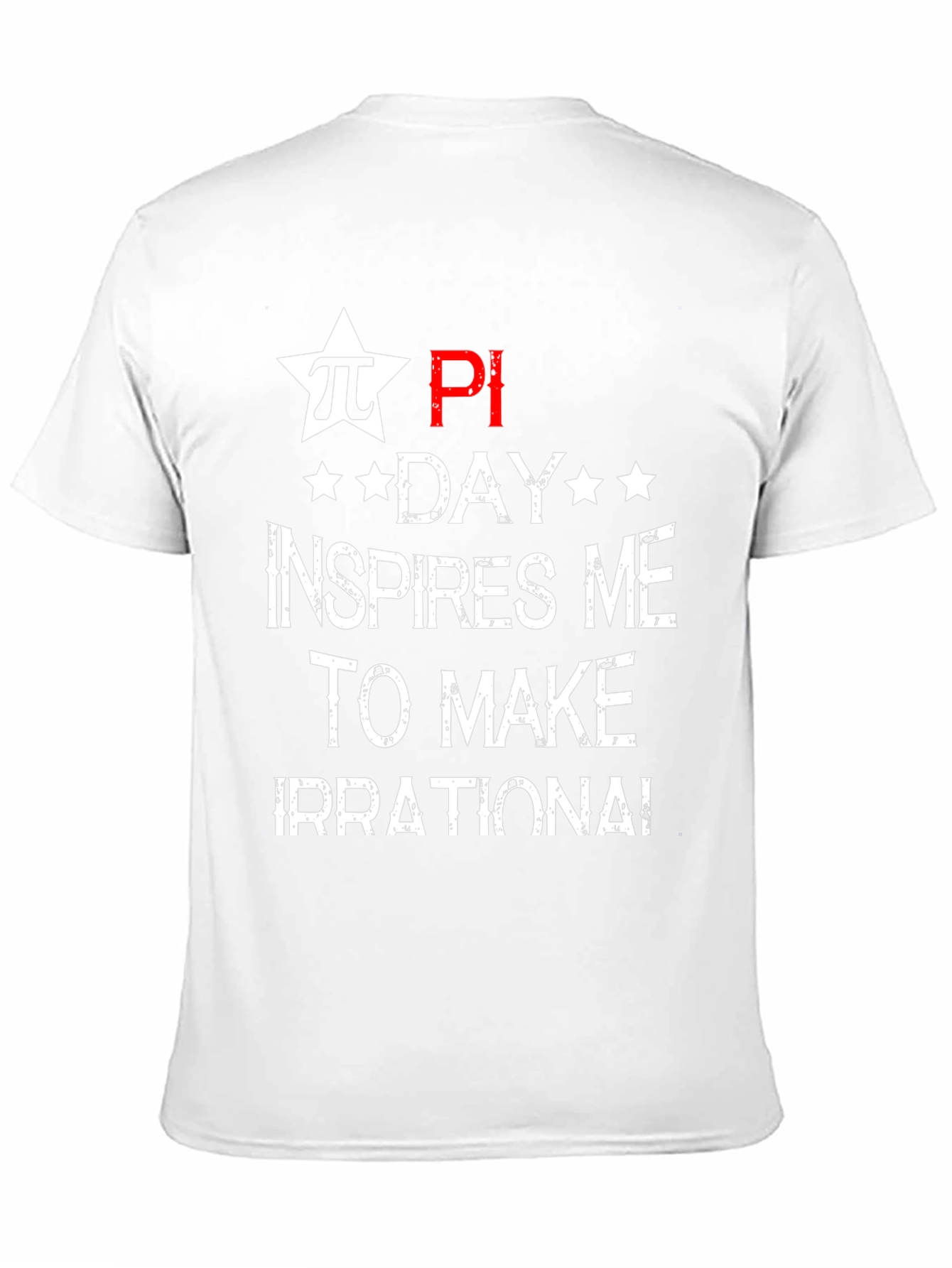 Pi Day Inspires Me T-Shirt