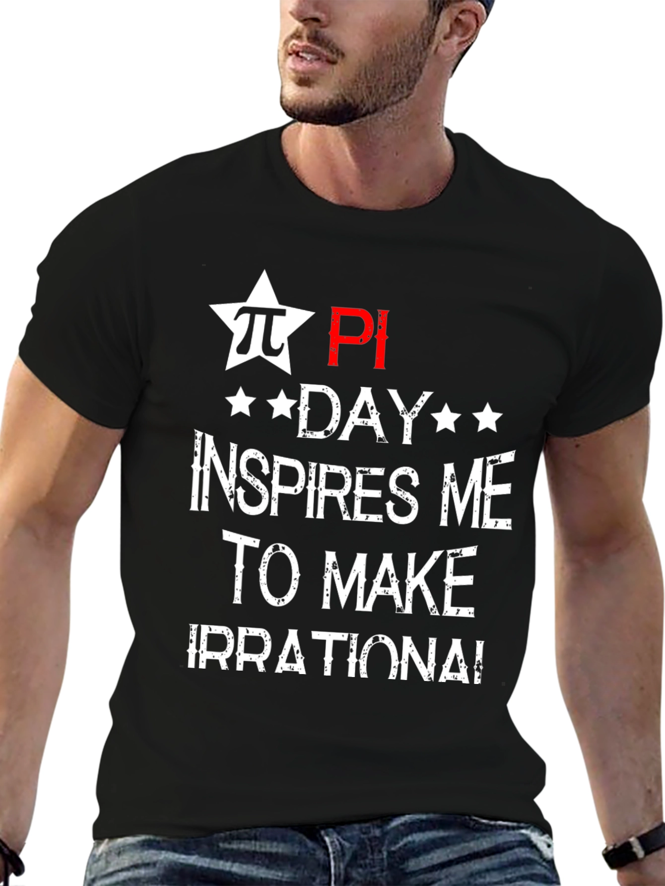 Pi Day Inspires Me T-Shirt
