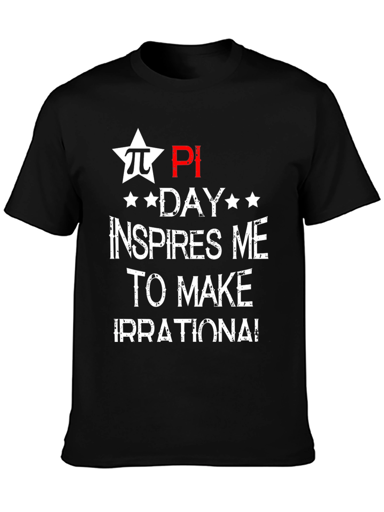 Pi Day Inspires Me T-Shirt
