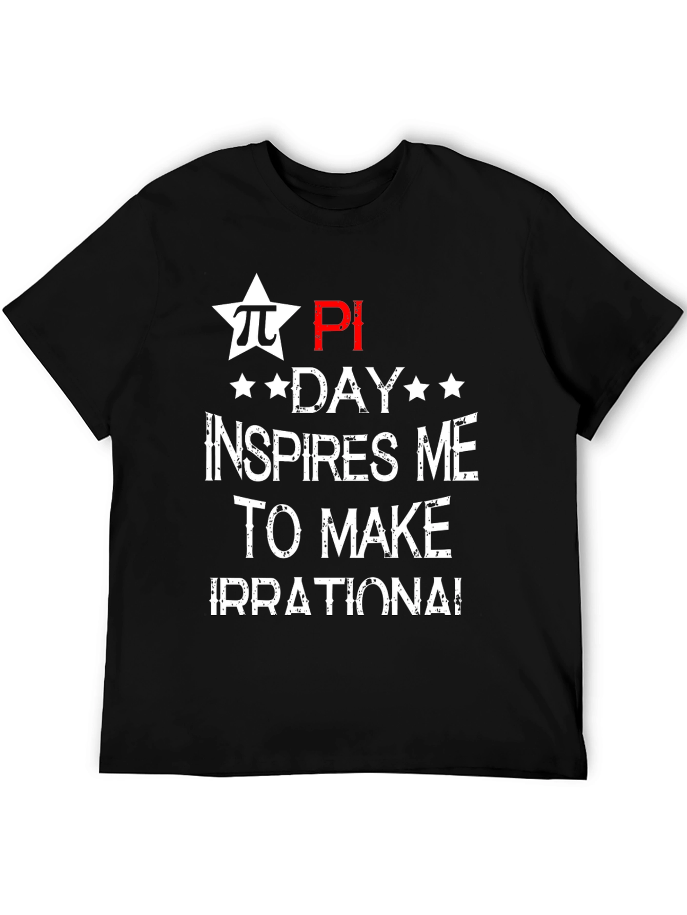 Pi Day Inspires Me T-Shirt