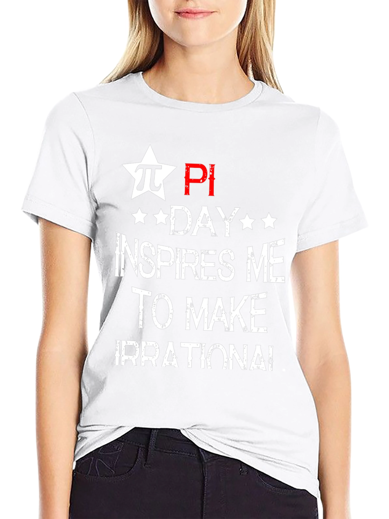 Pi Day Inspires Me T-Shirt