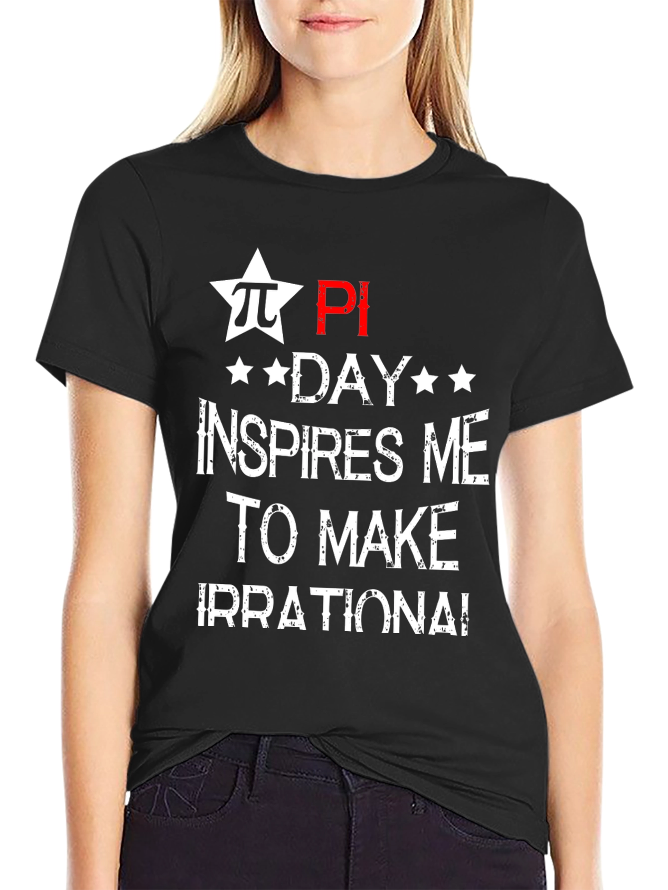 Pi Day Inspires Me T-Shirt