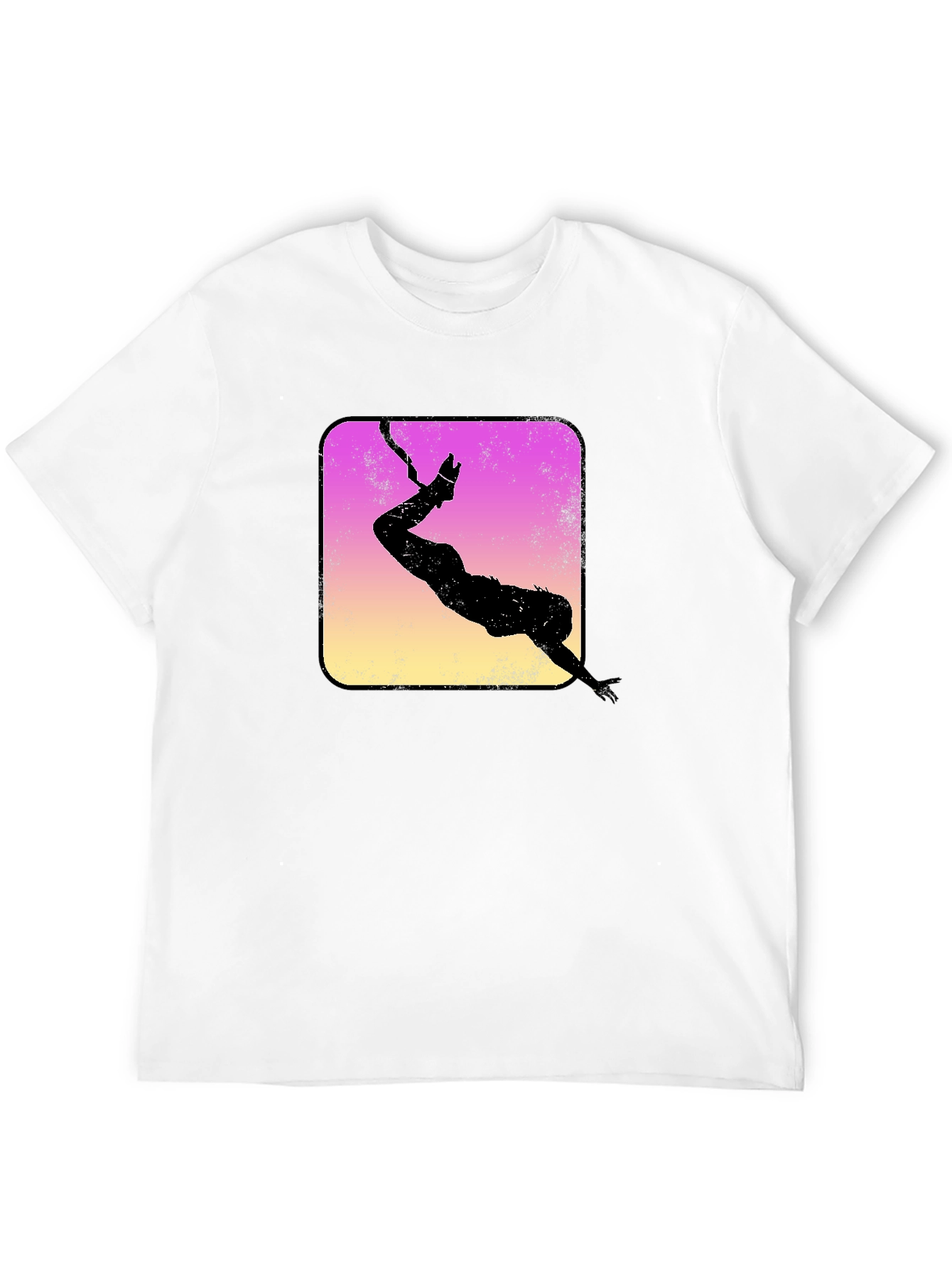 Retro Bungee Jumper Graphic Tee