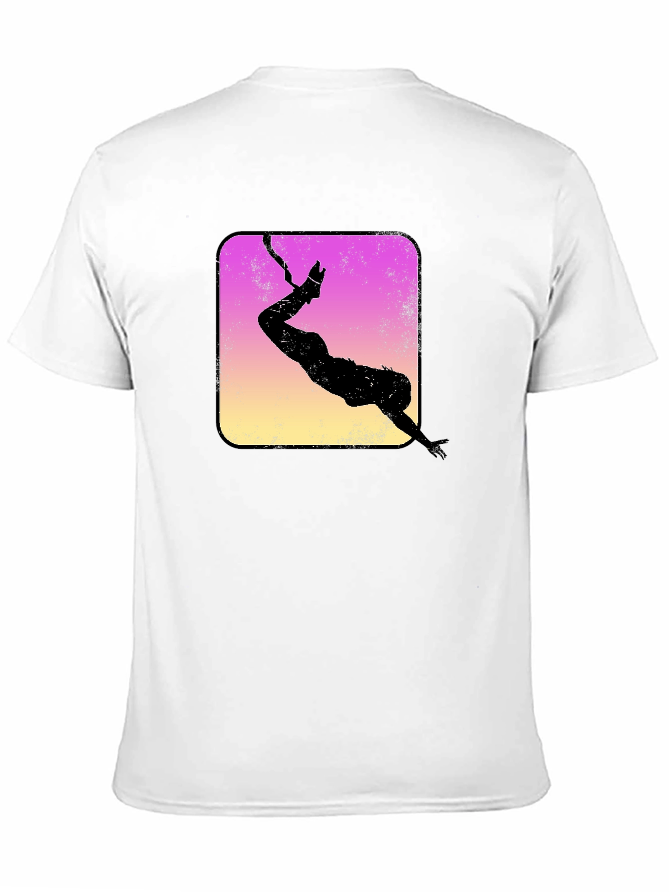 Retro Bungee Jumper Graphic Tee